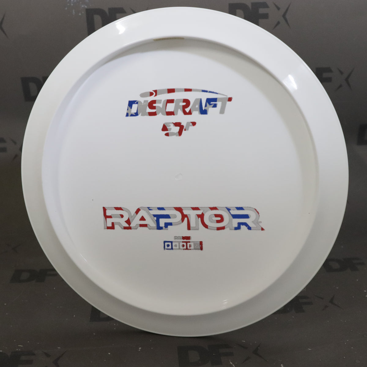 Discraft ESP Raptor Dyers Delight DFX Discs