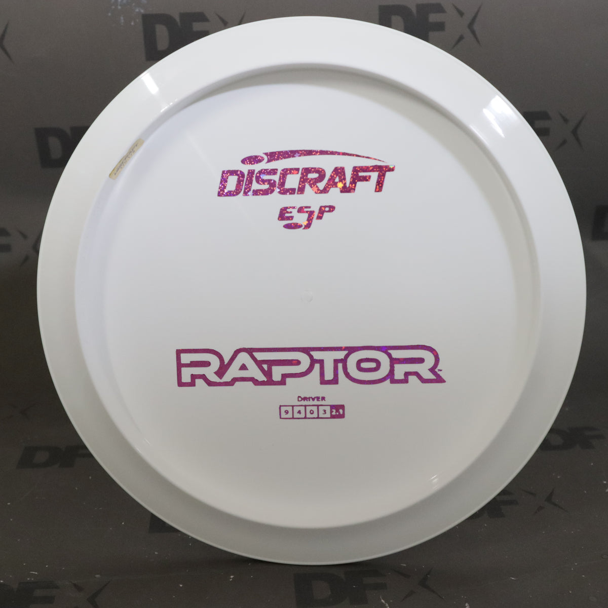 Discraft ESP Raptor Dyers Delight DFX Discs