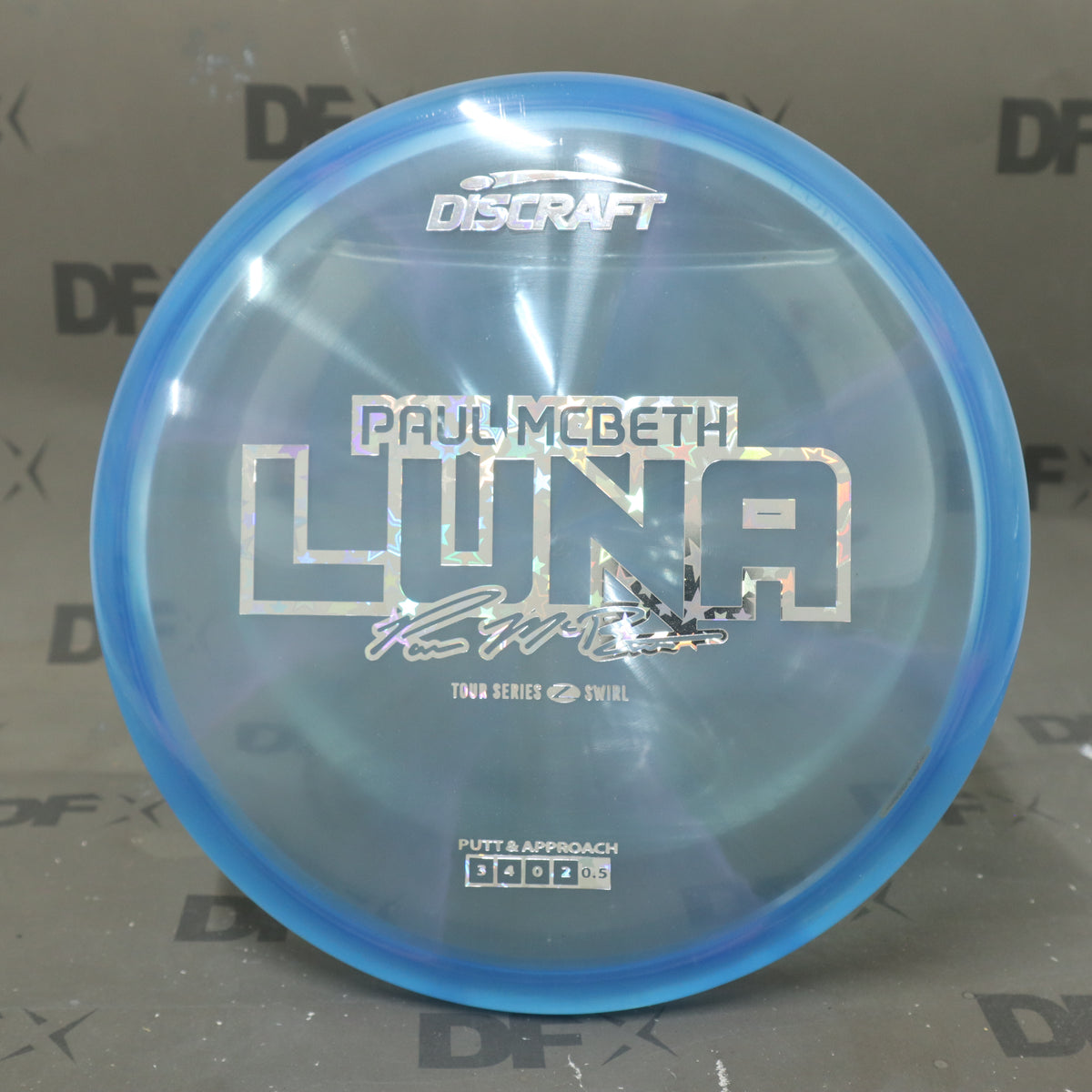 Discraft Luna - Z-Swirl - Paul McBeth 2025 Tour Series – DFX Discs