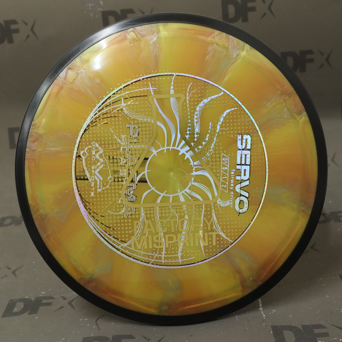 MVP Servo - Factory Misprint – DFX Discs