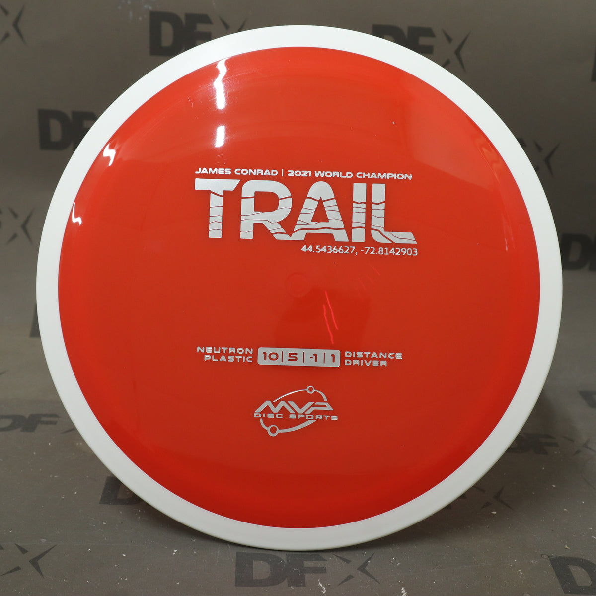 MVP Neutron Trail - Stock (PLC) – DFX Discs