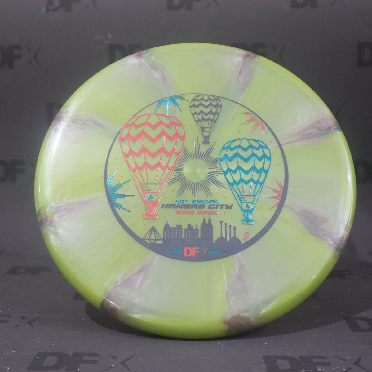 Mint Sublime Profit 40th Kansas City Wide Open DFX Discs