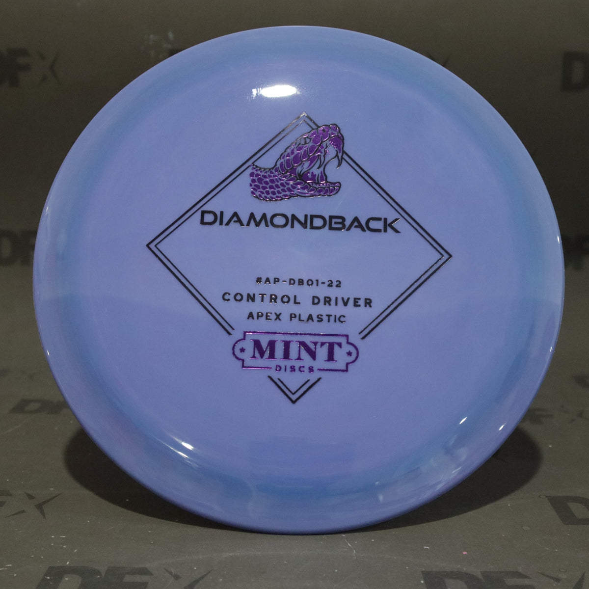Mint Apex Diamondback DFX Discs