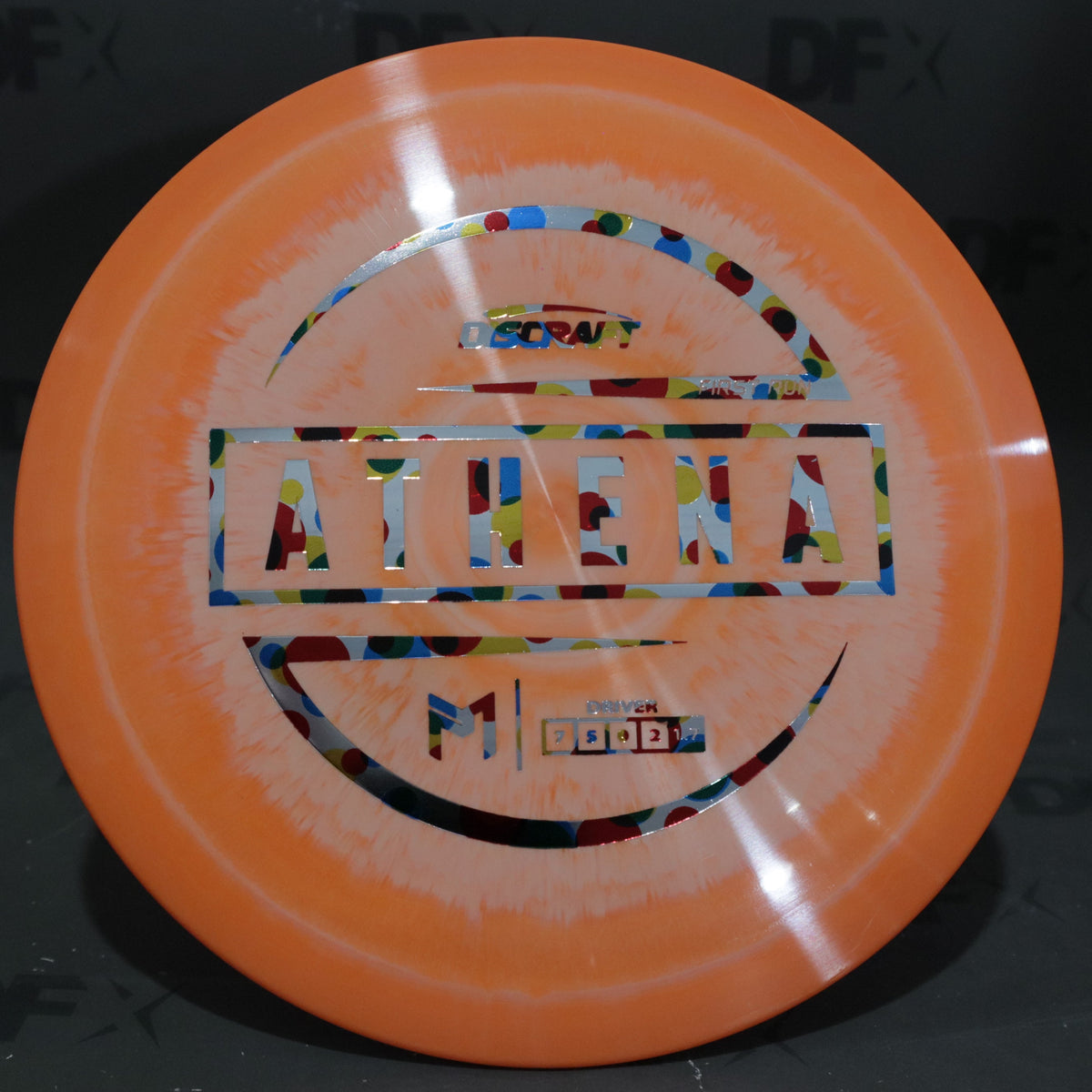 Discraft Athena purchases First Run Paul McBeth disc golf