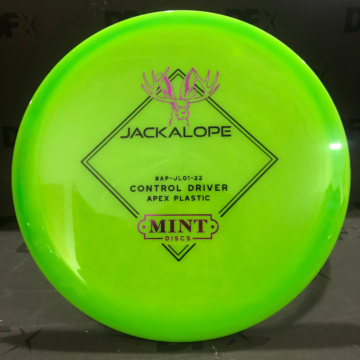 Mint Apex Jackalope DFX Discs