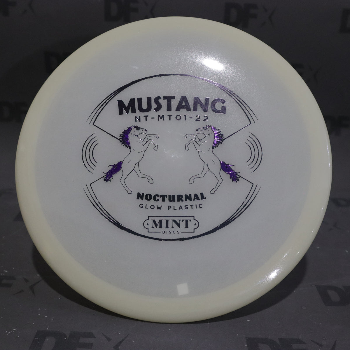 Mint Nocturnal Mustang DFX Discs