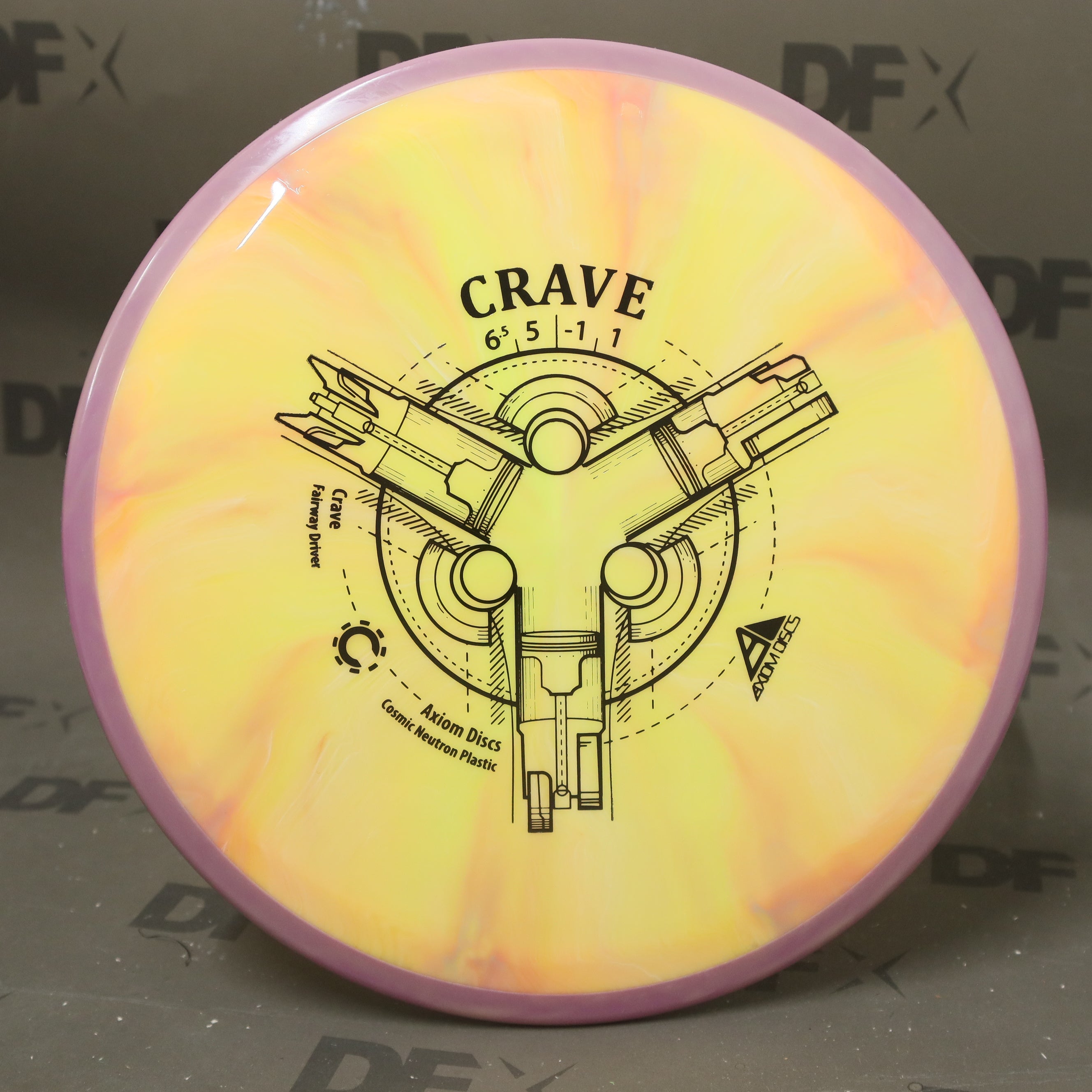 Axiom Cosmic Neutron Crave