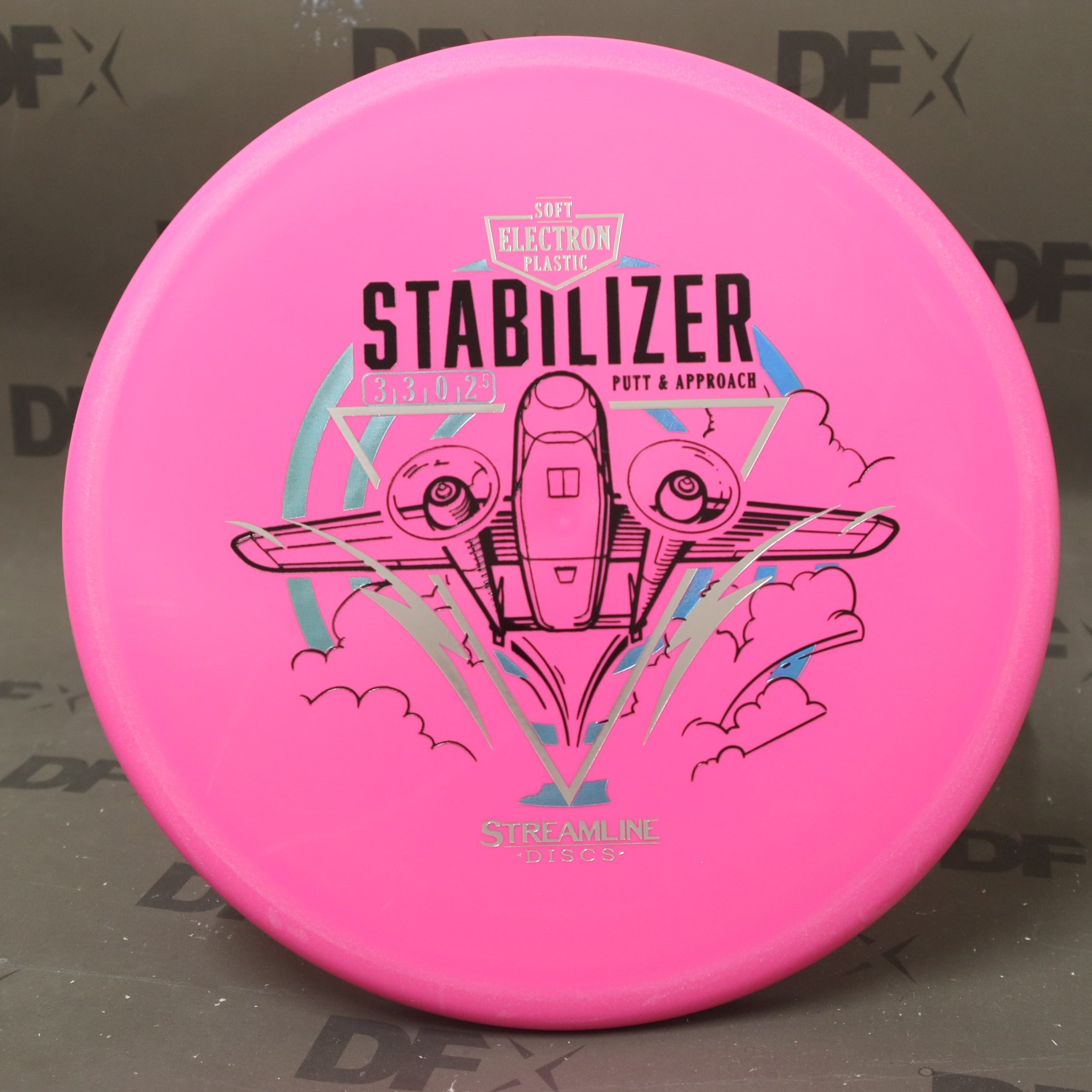 Streamline Electron Soft Stabilizer