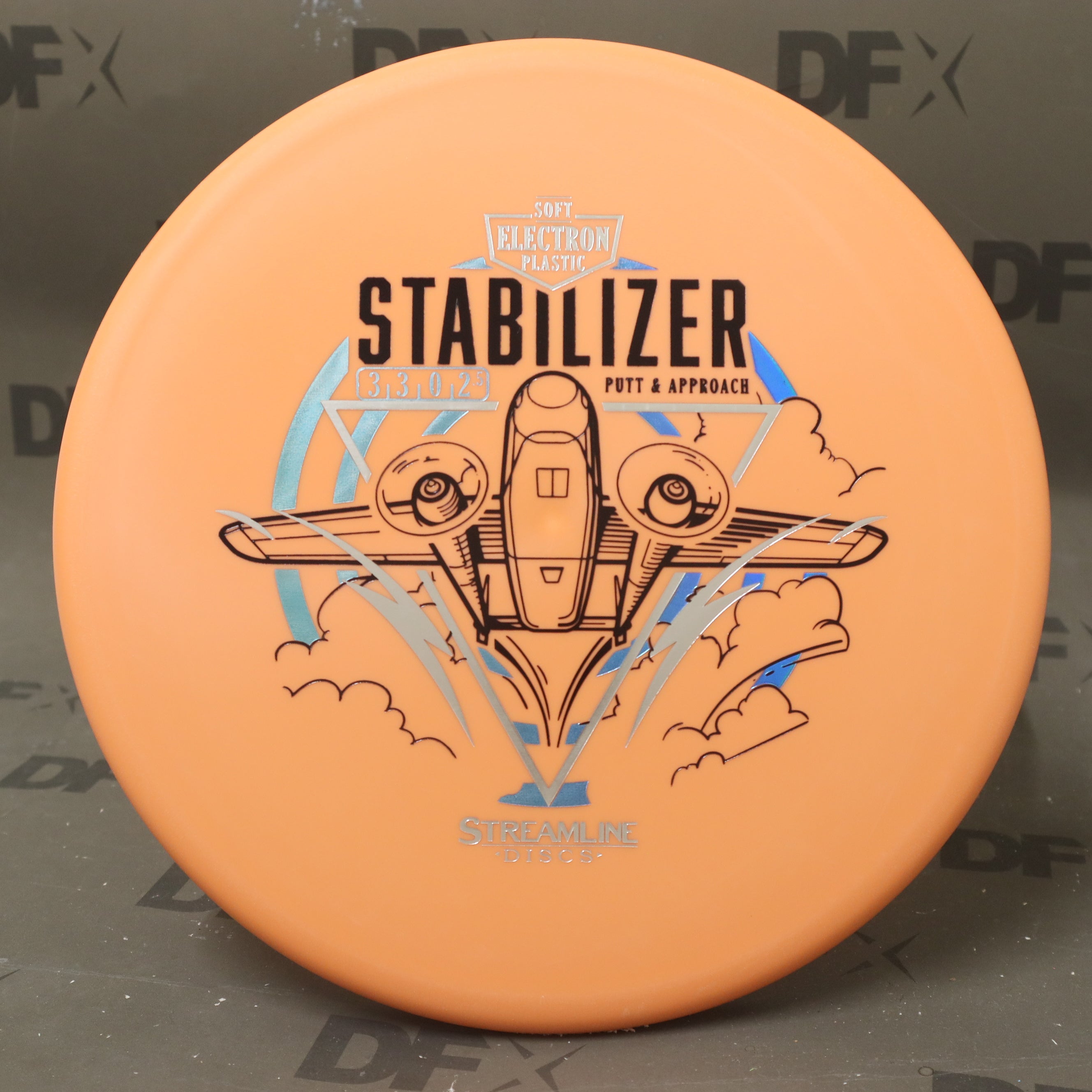 Streamline Electron Soft Stabilizer