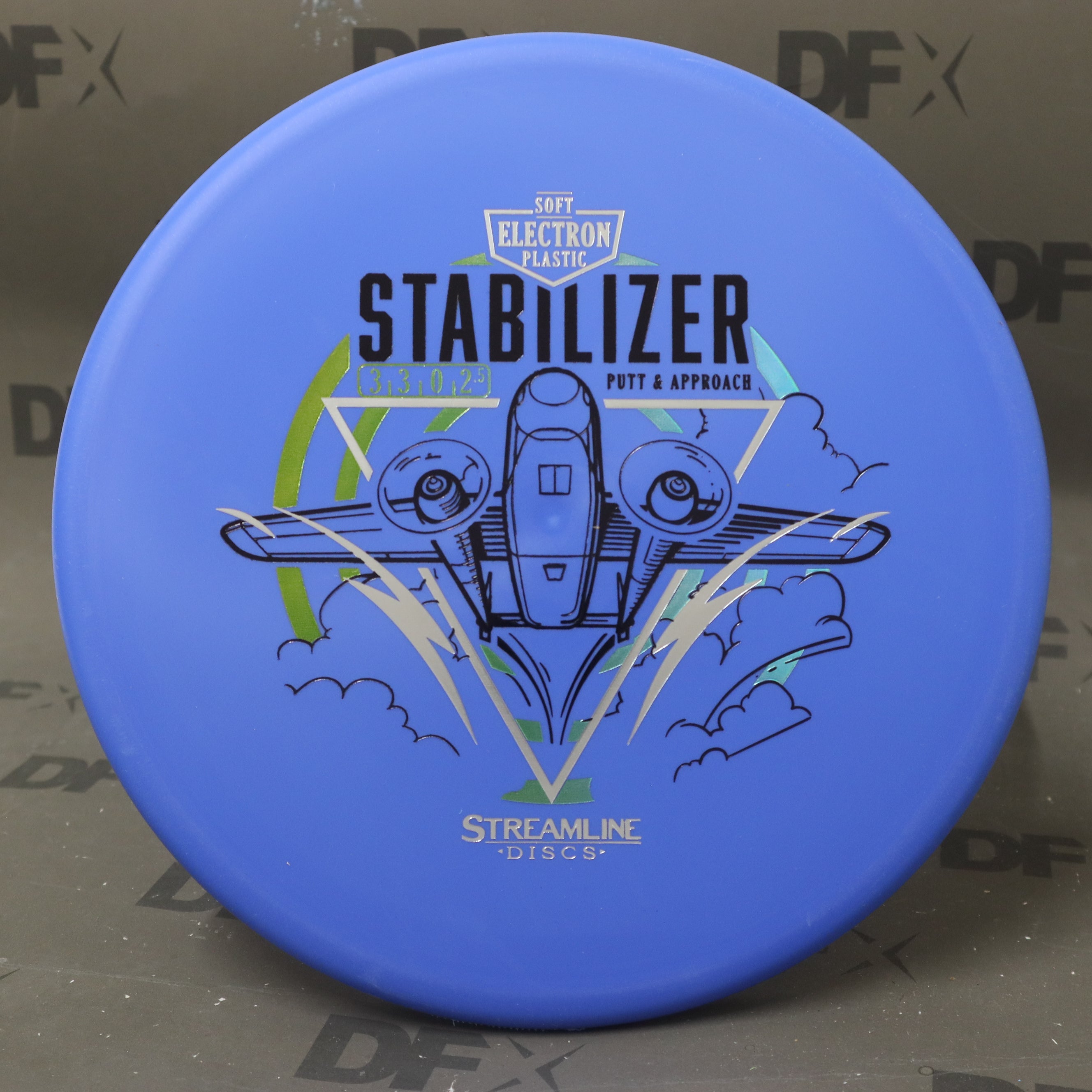 Streamline Electron Soft Stabilizer