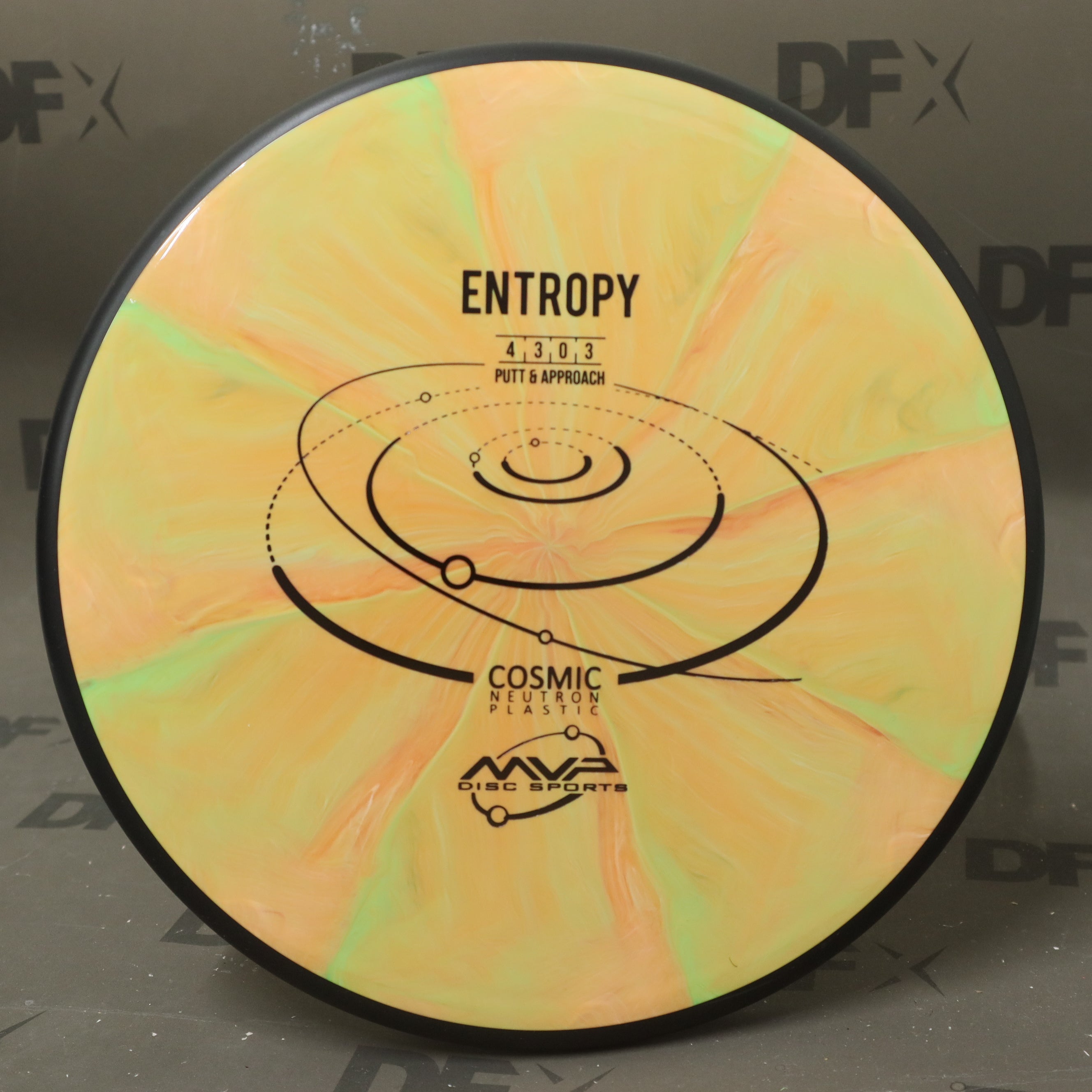 MVP Cosmic Neutron Entropy