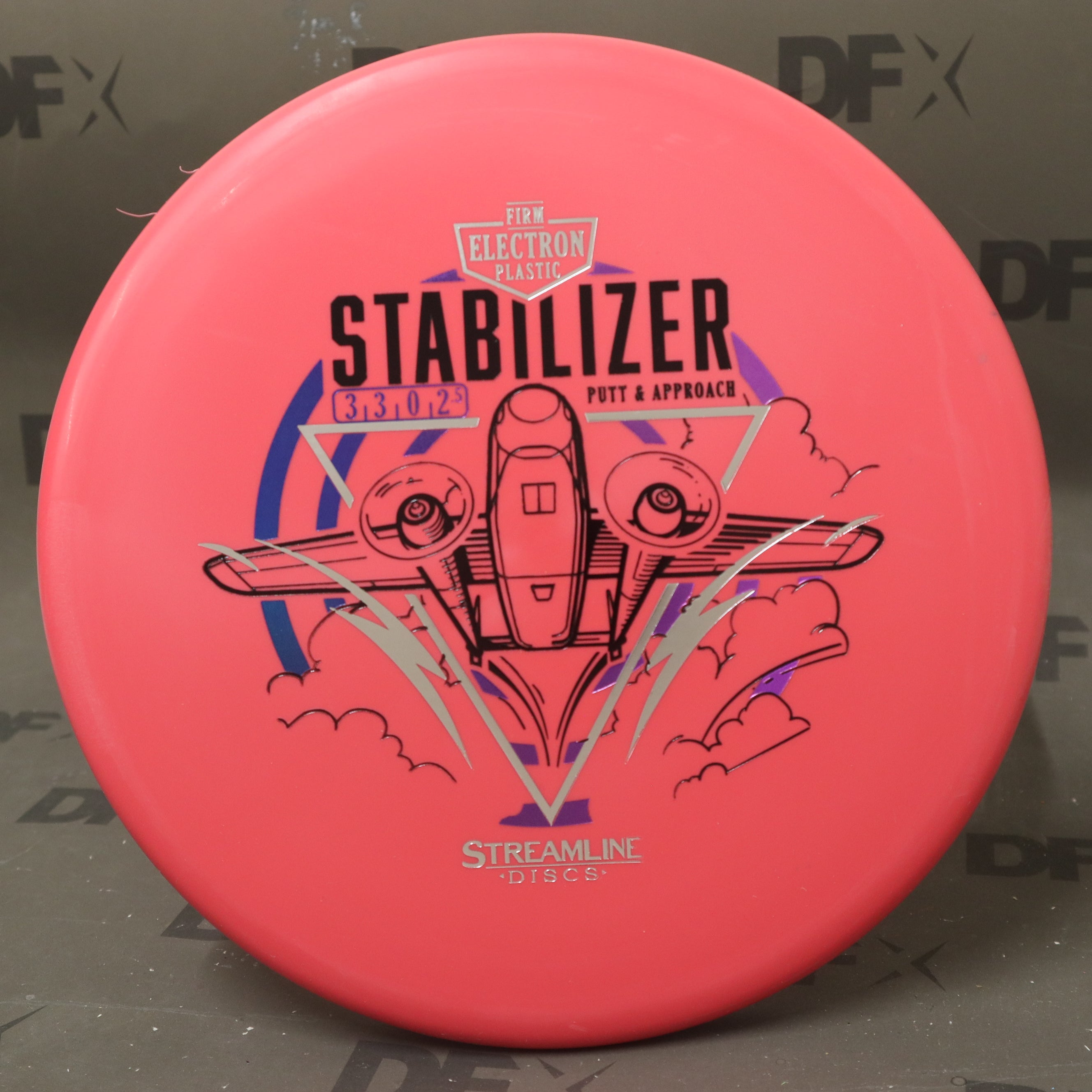 Streamline Electron Firm Stabilizer