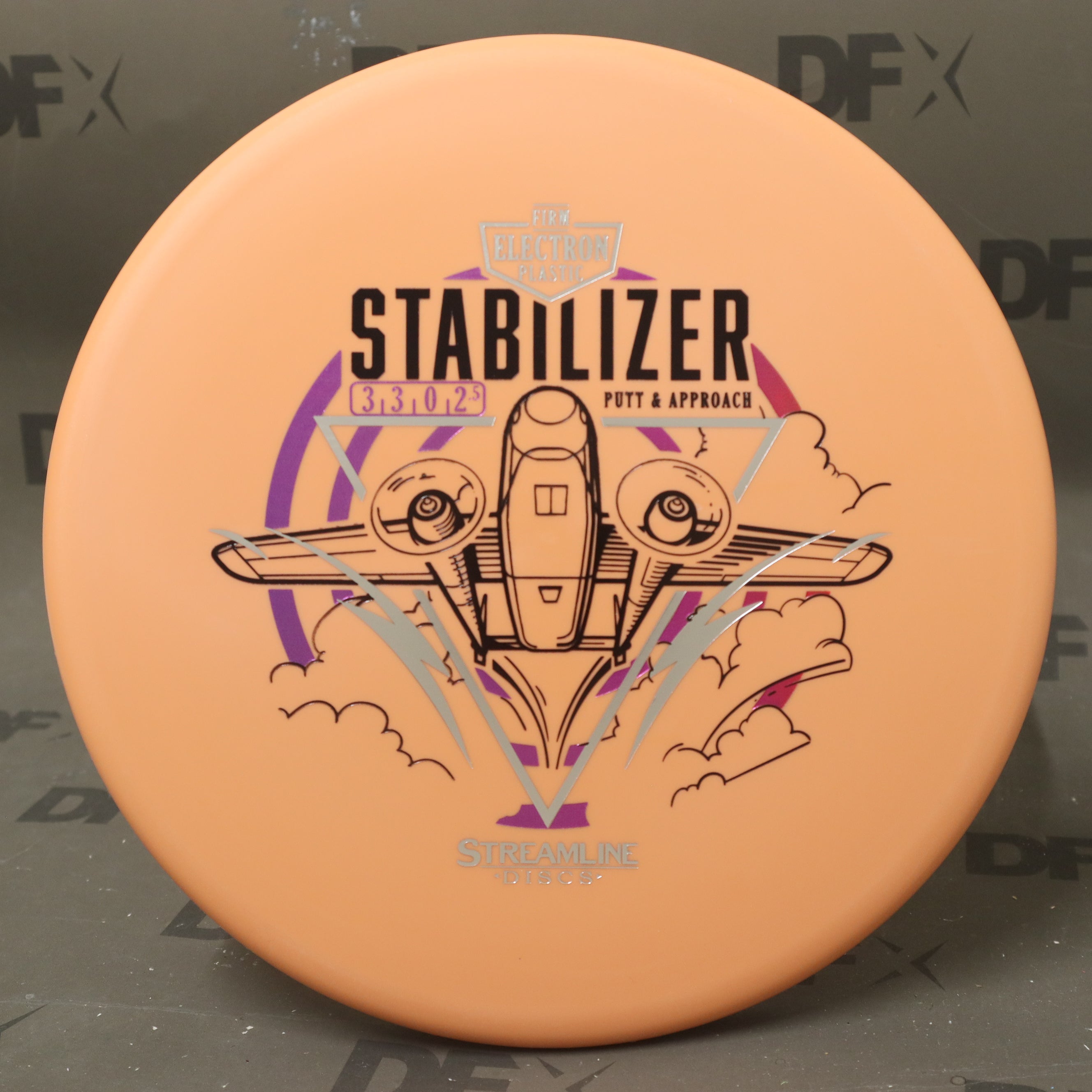 Streamline Electron Firm Stabilizer