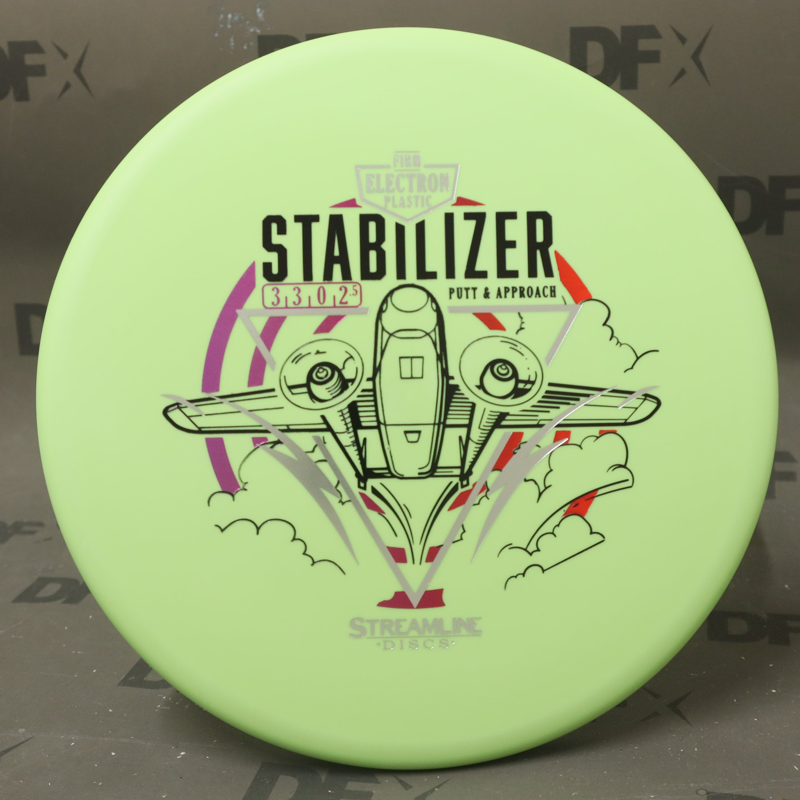 Streamline Electron Firm Stabilizer