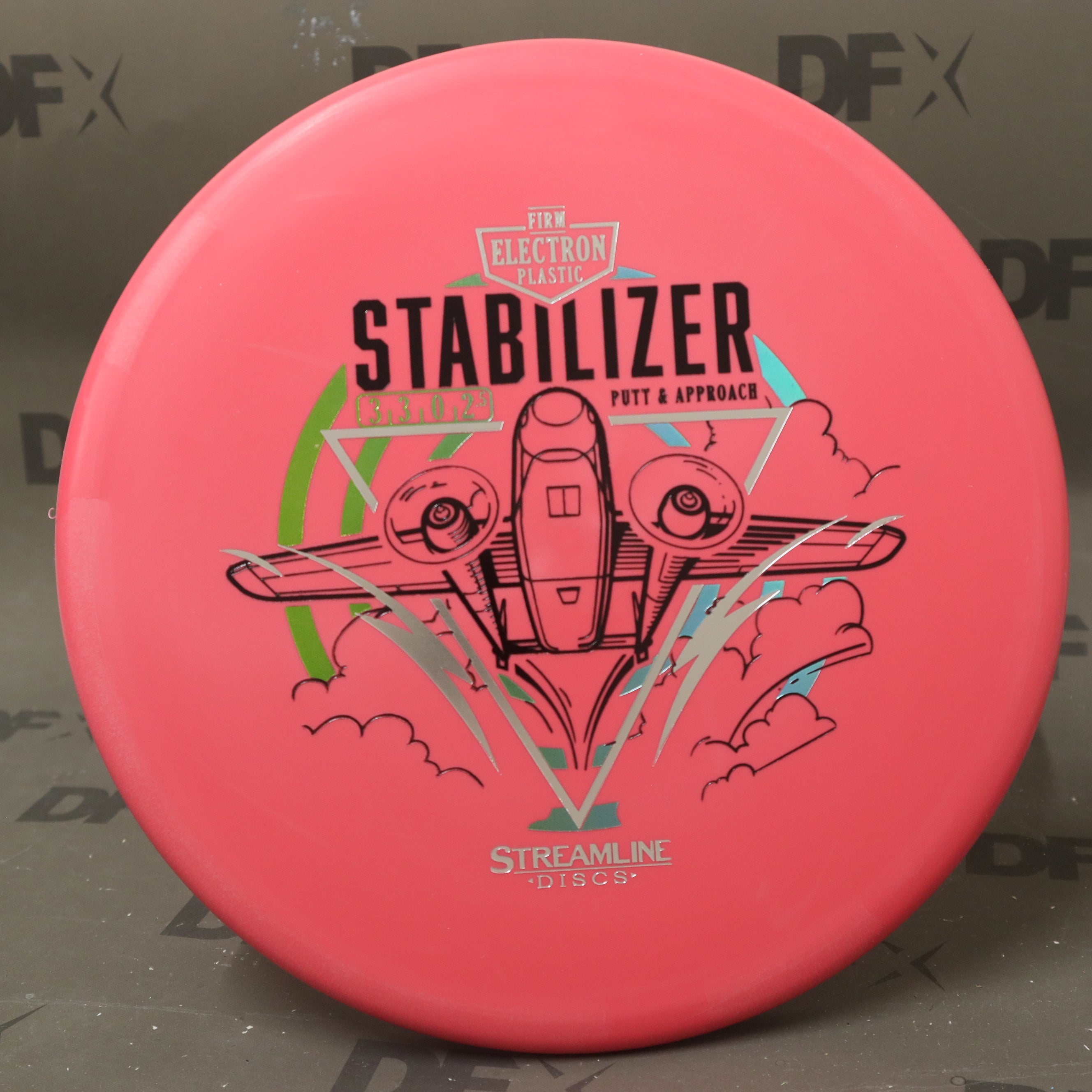 Streamline Electron Firm Stabilizer