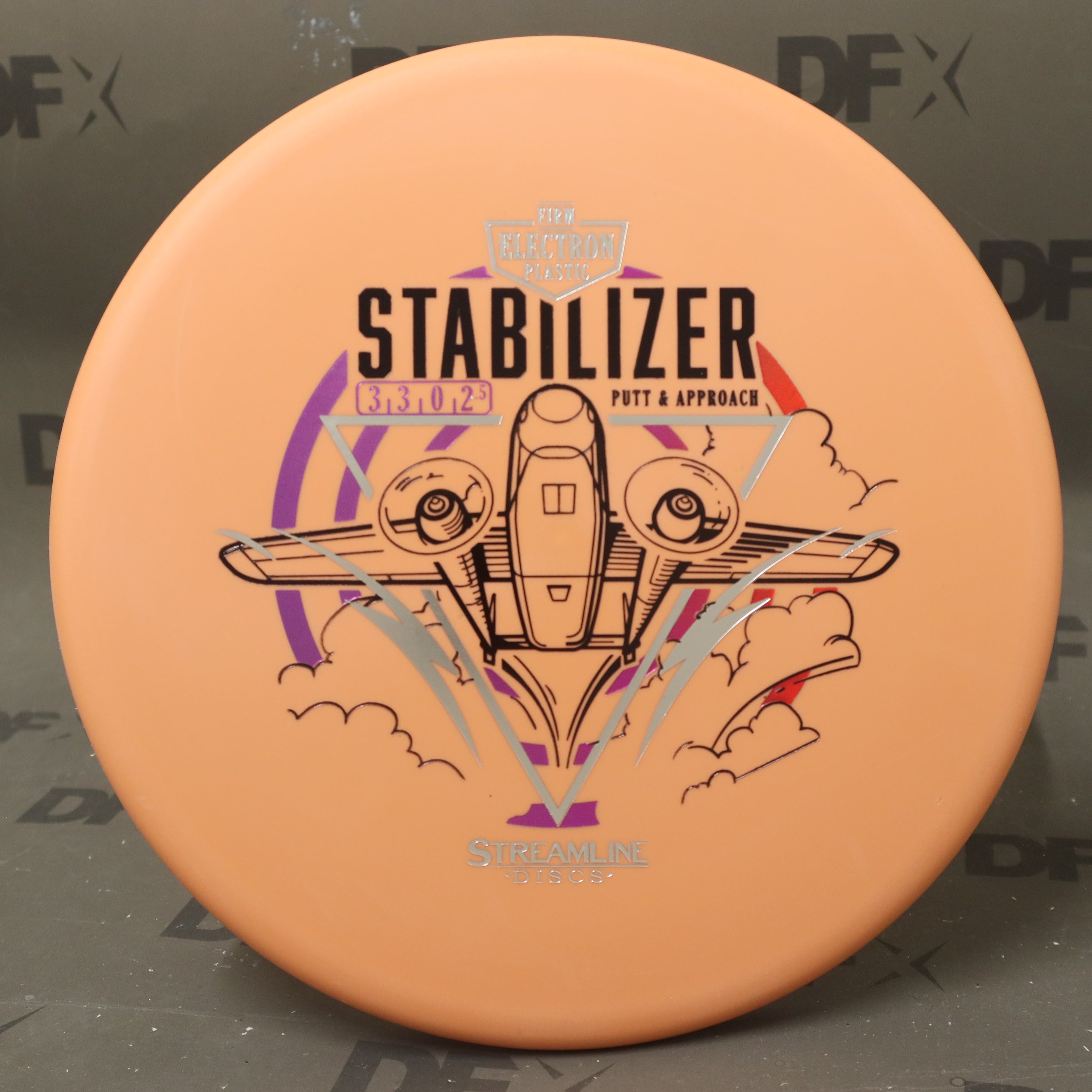 Streamline Electron Firm Stabilizer