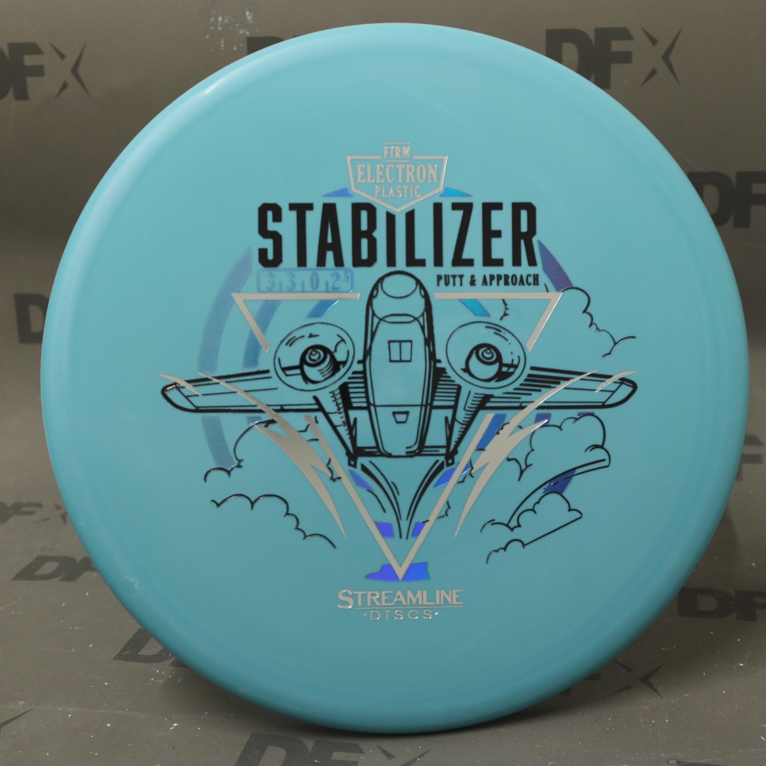 Streamline Electron Firm Stabilizer