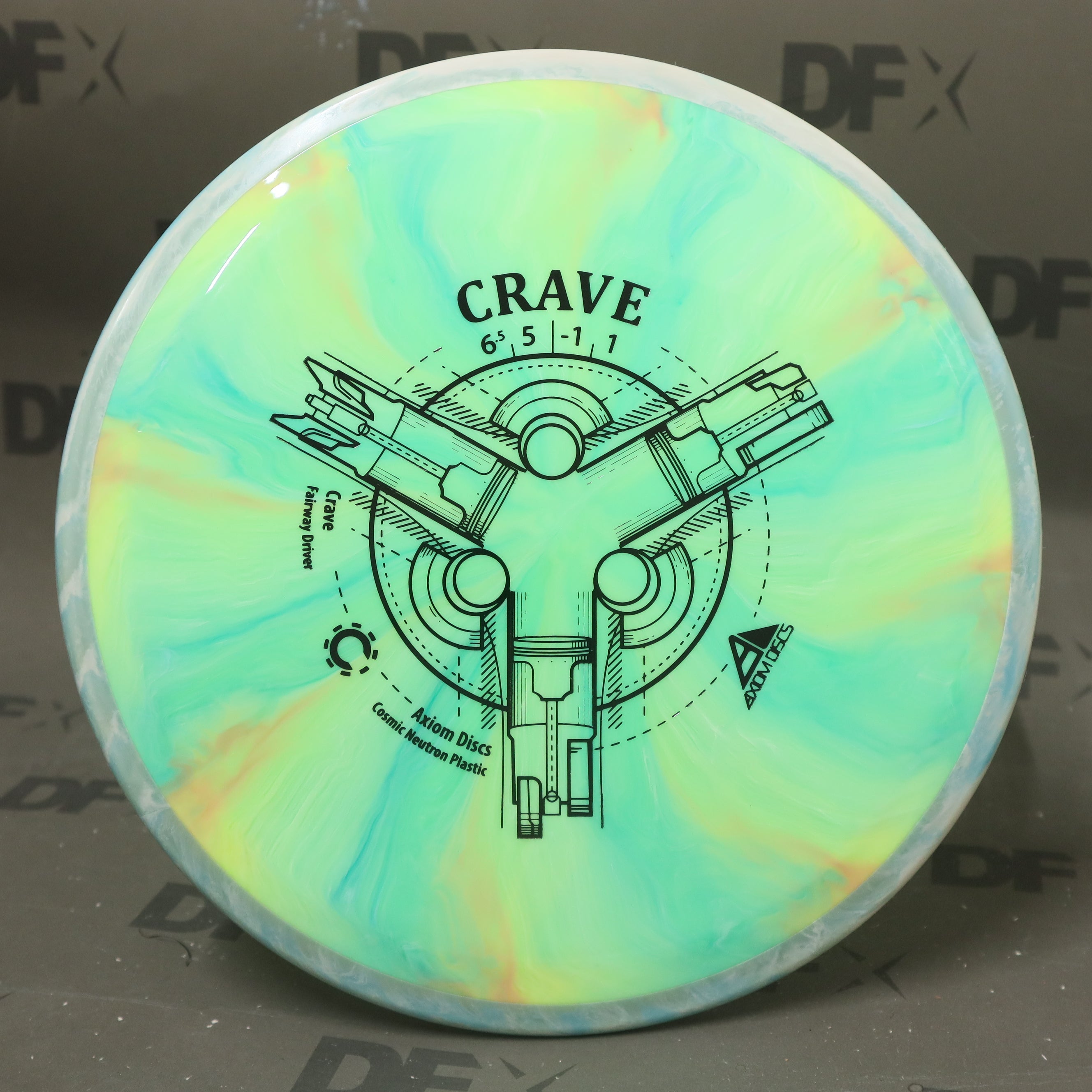 Axiom Cosmic Neutron Crave