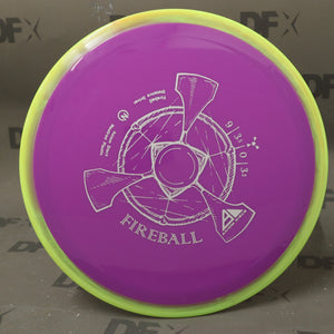 Axiom Neutron Fireball