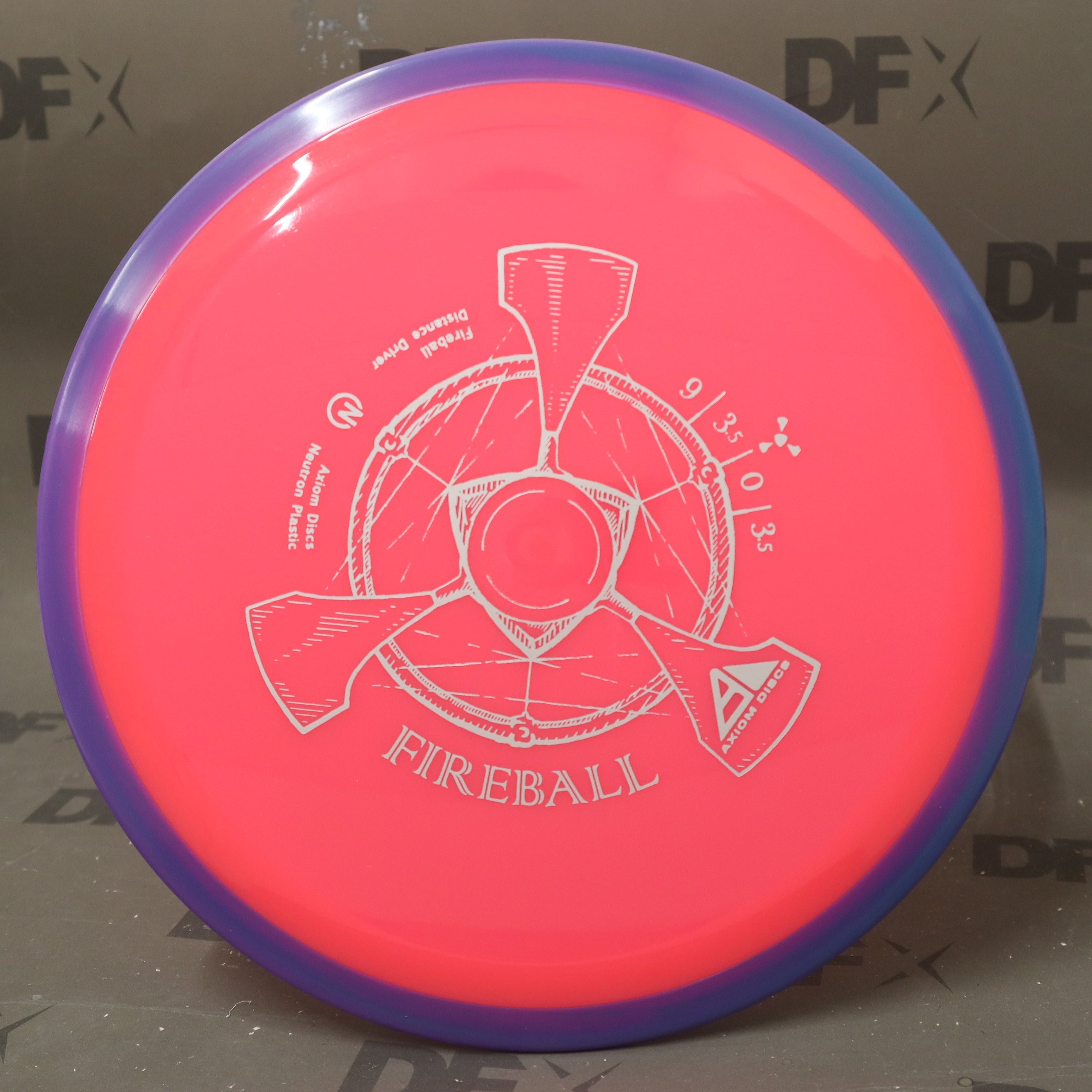 Axiom Neutron Fireball