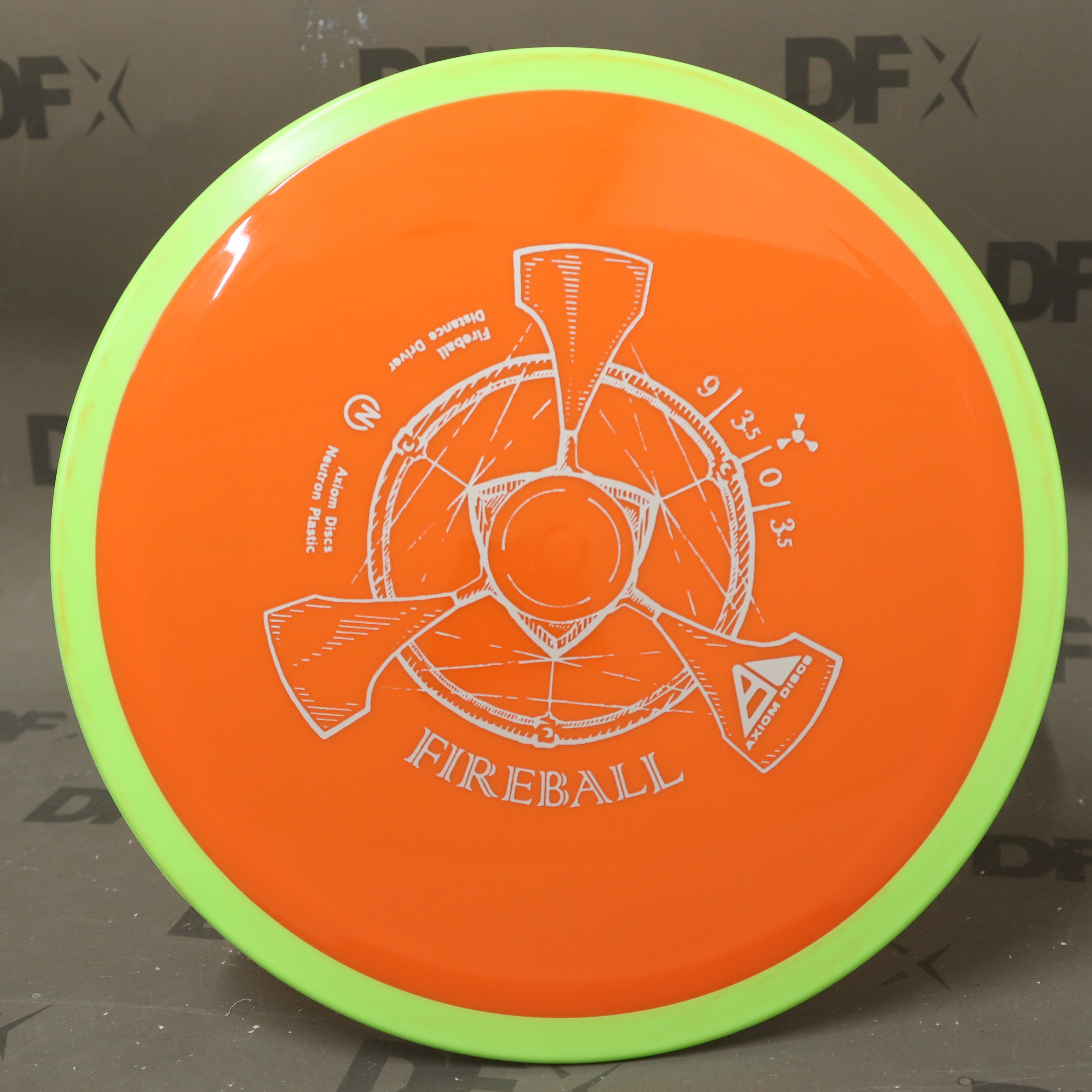 Axiom Neutron Fireball