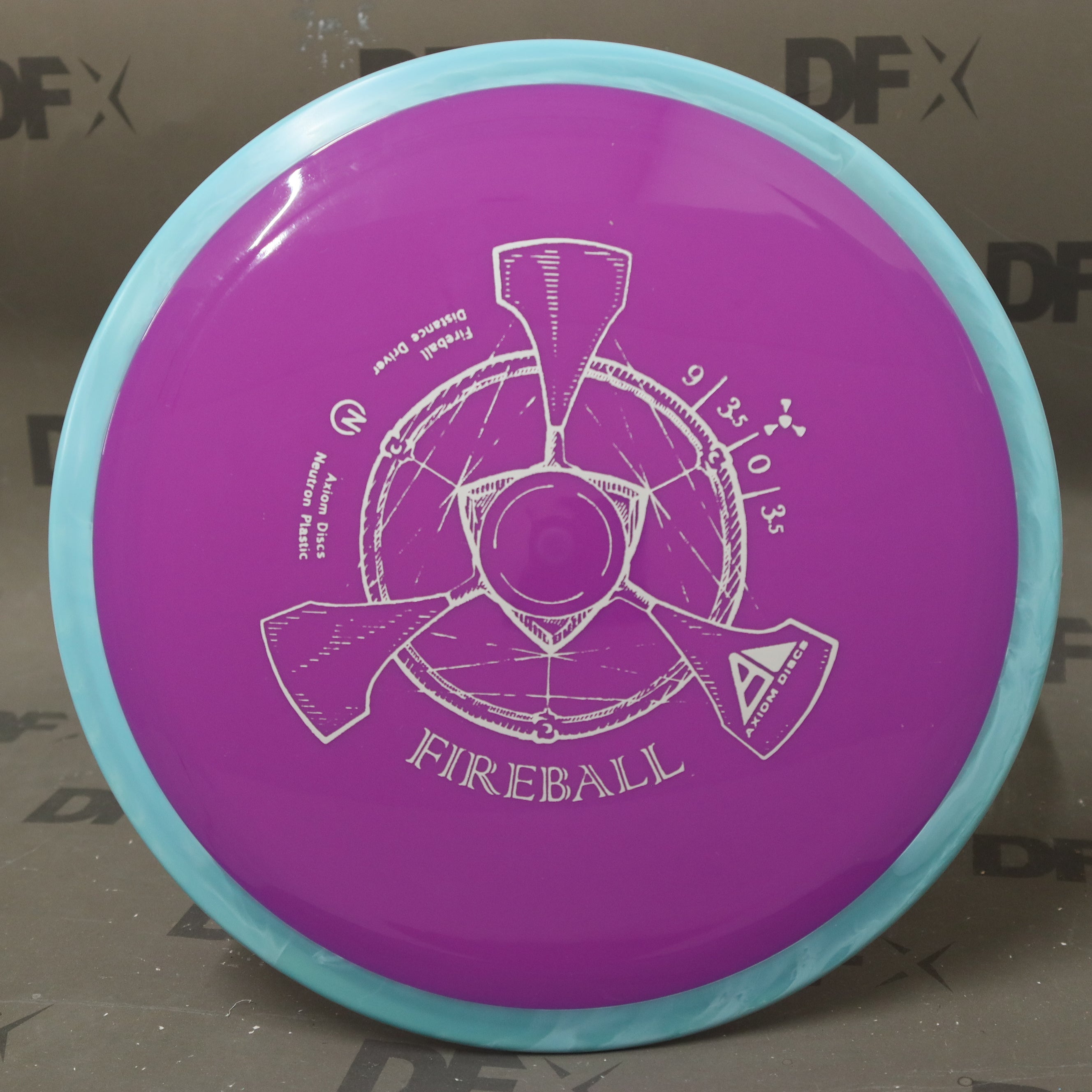 Axiom Neutron Fireball