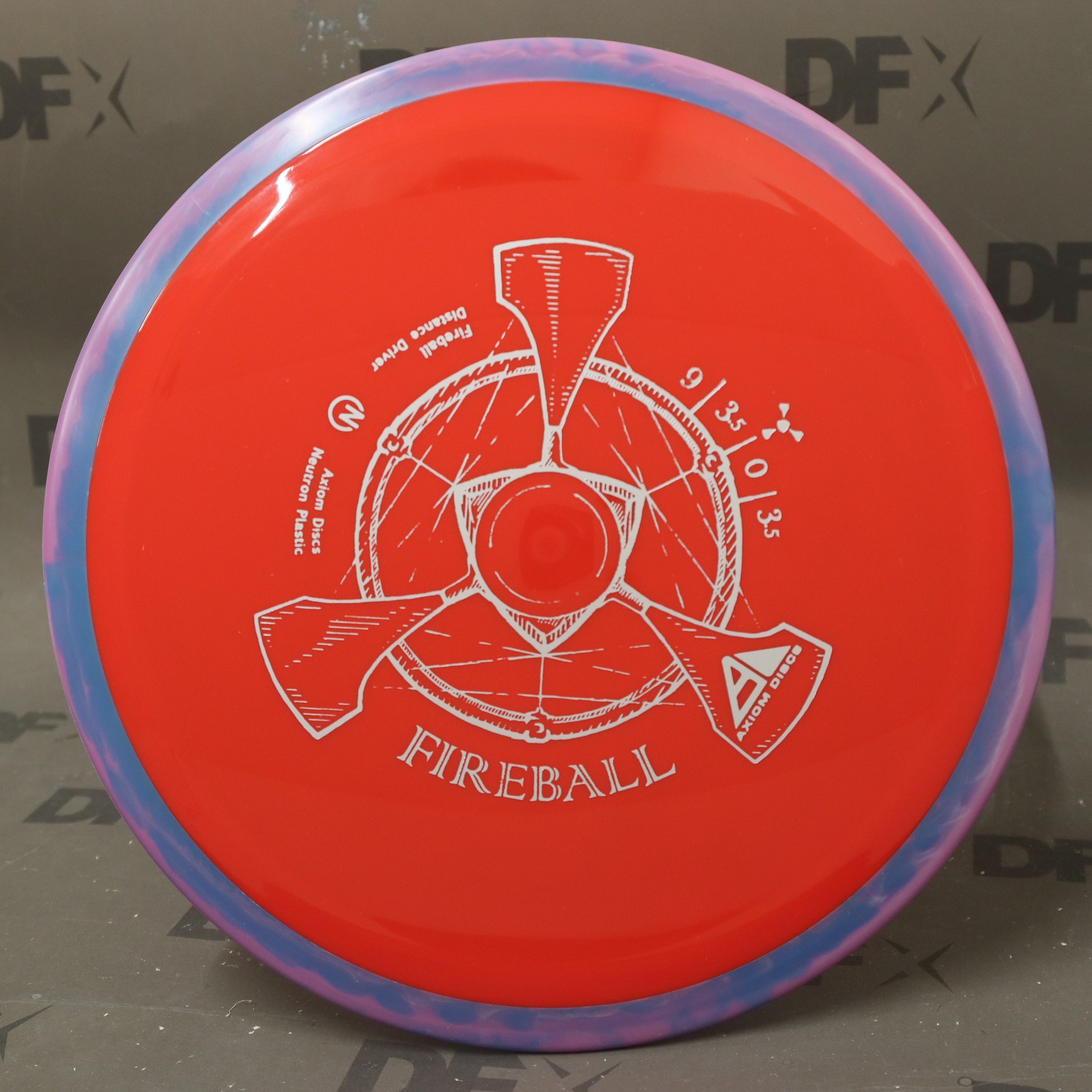 Axiom Neutron Fireball