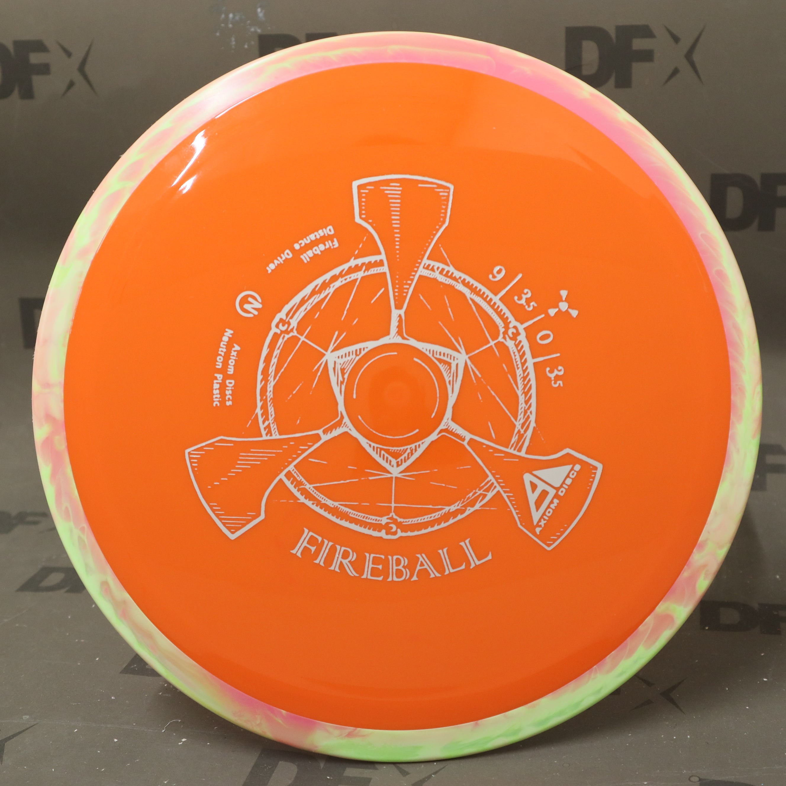 Axiom Neutron Fireball