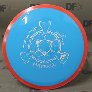 Axiom Neutron Fireball