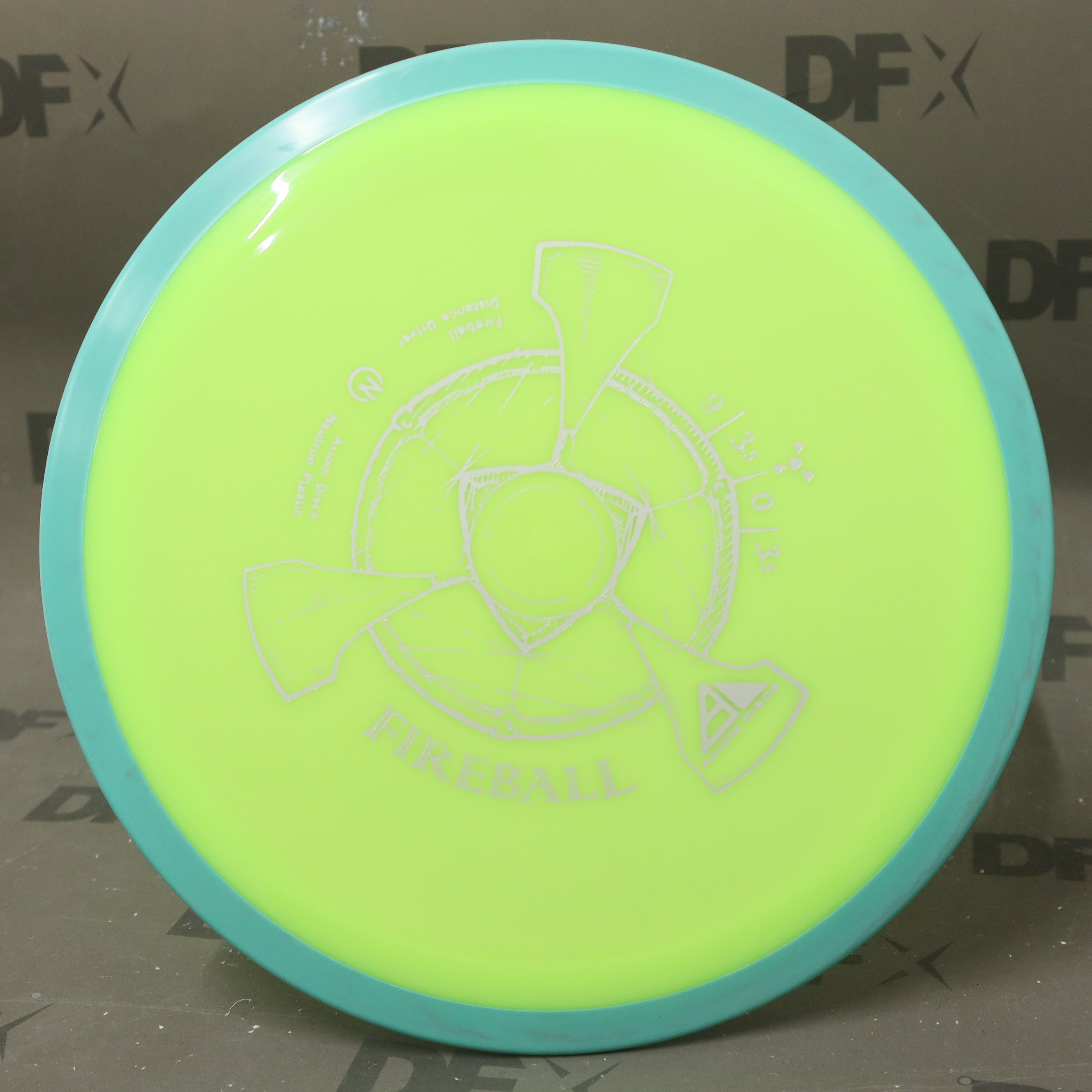 Axiom Neutron Fireball