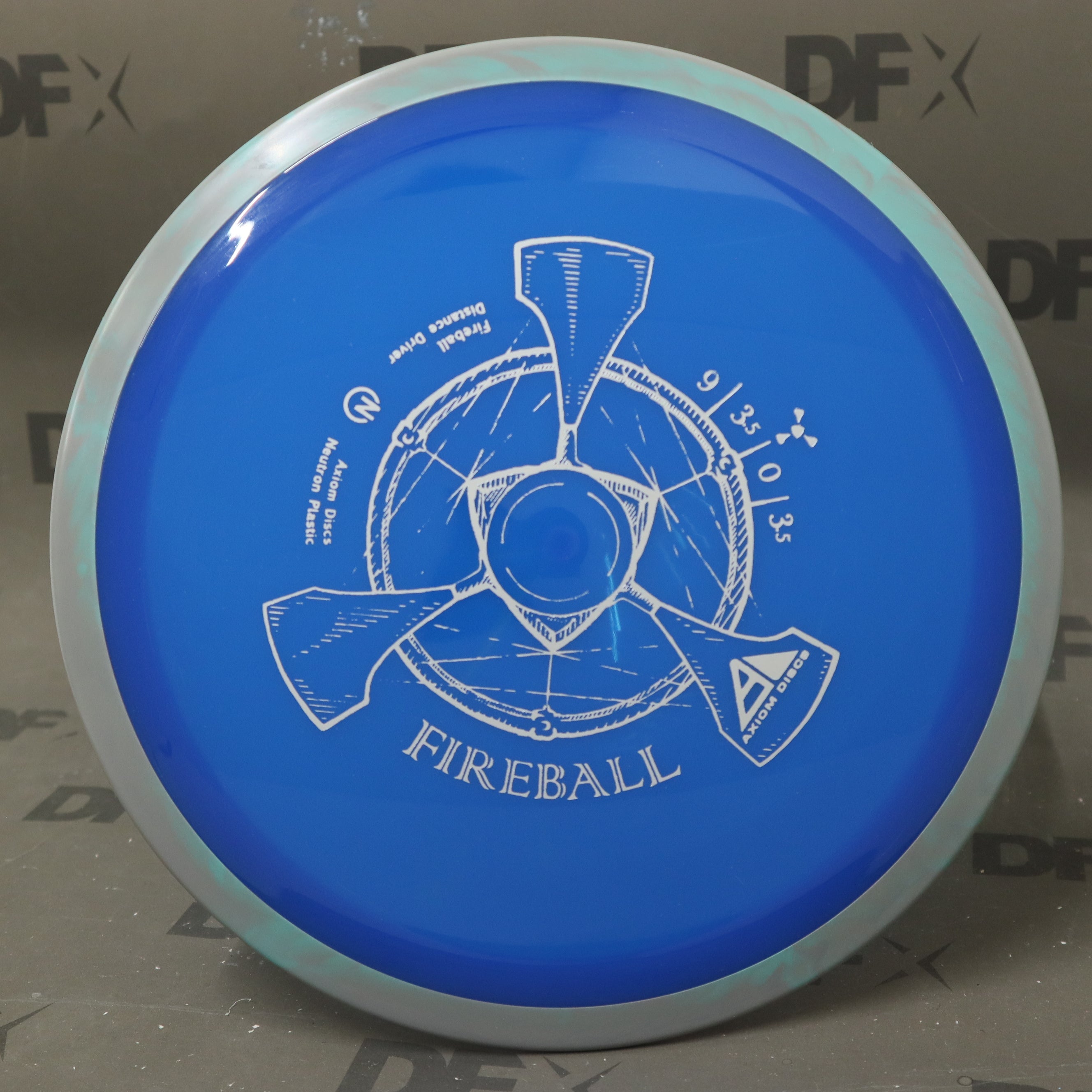 Axiom Neutron Fireball