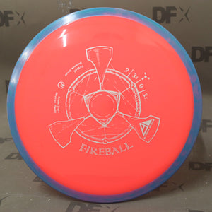 Axiom Neutron Fireball