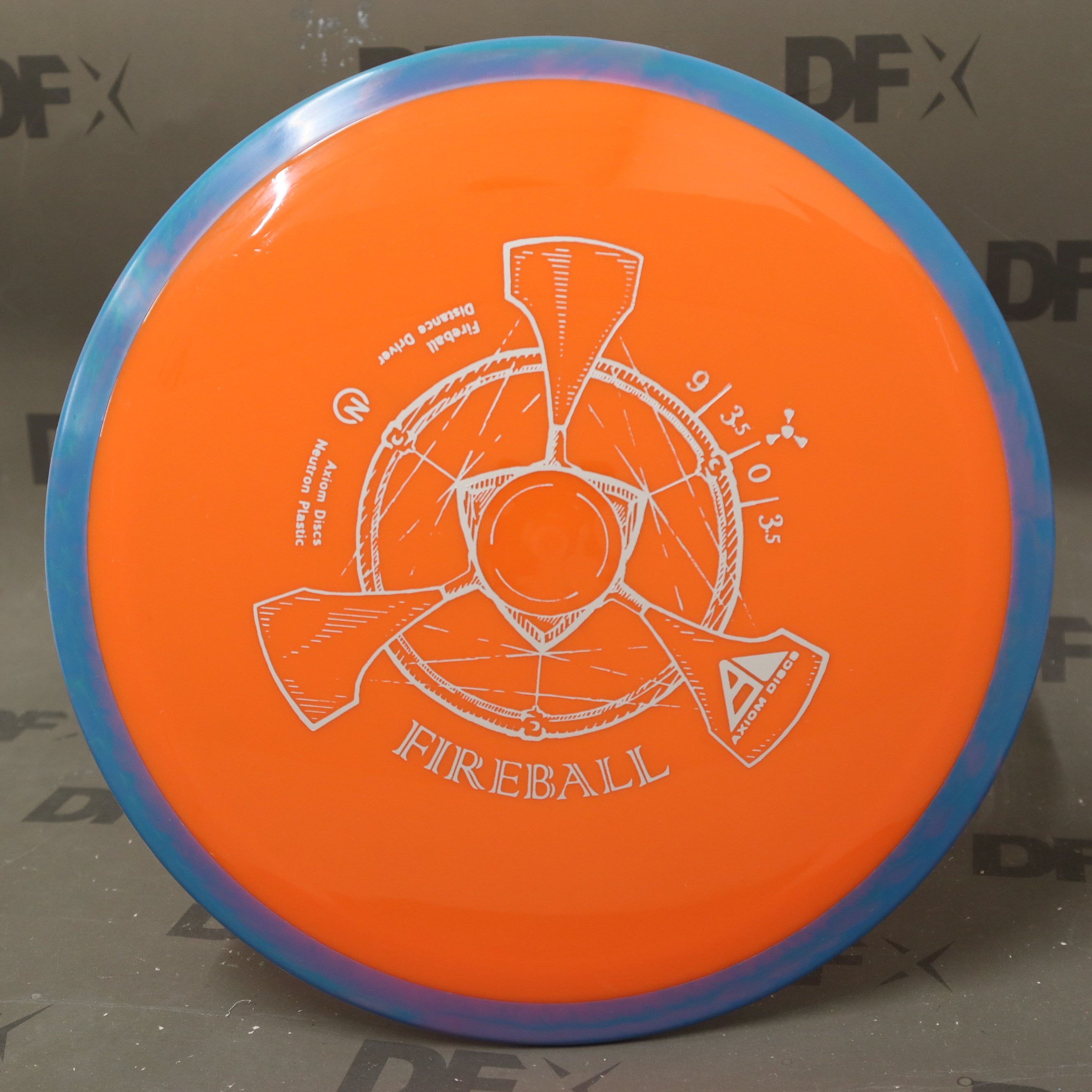 Axiom Neutron Fireball