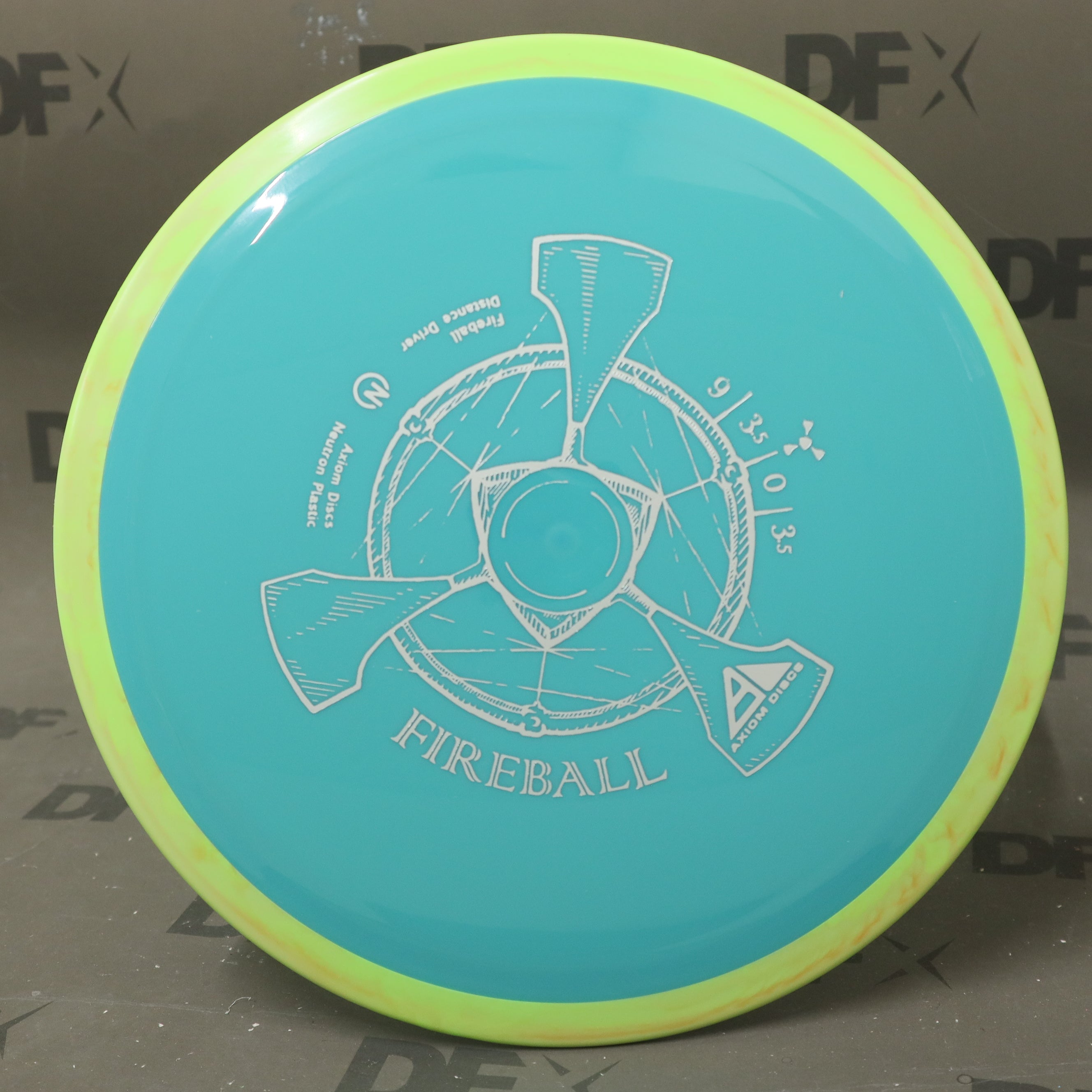 Axiom Neutron Fireball