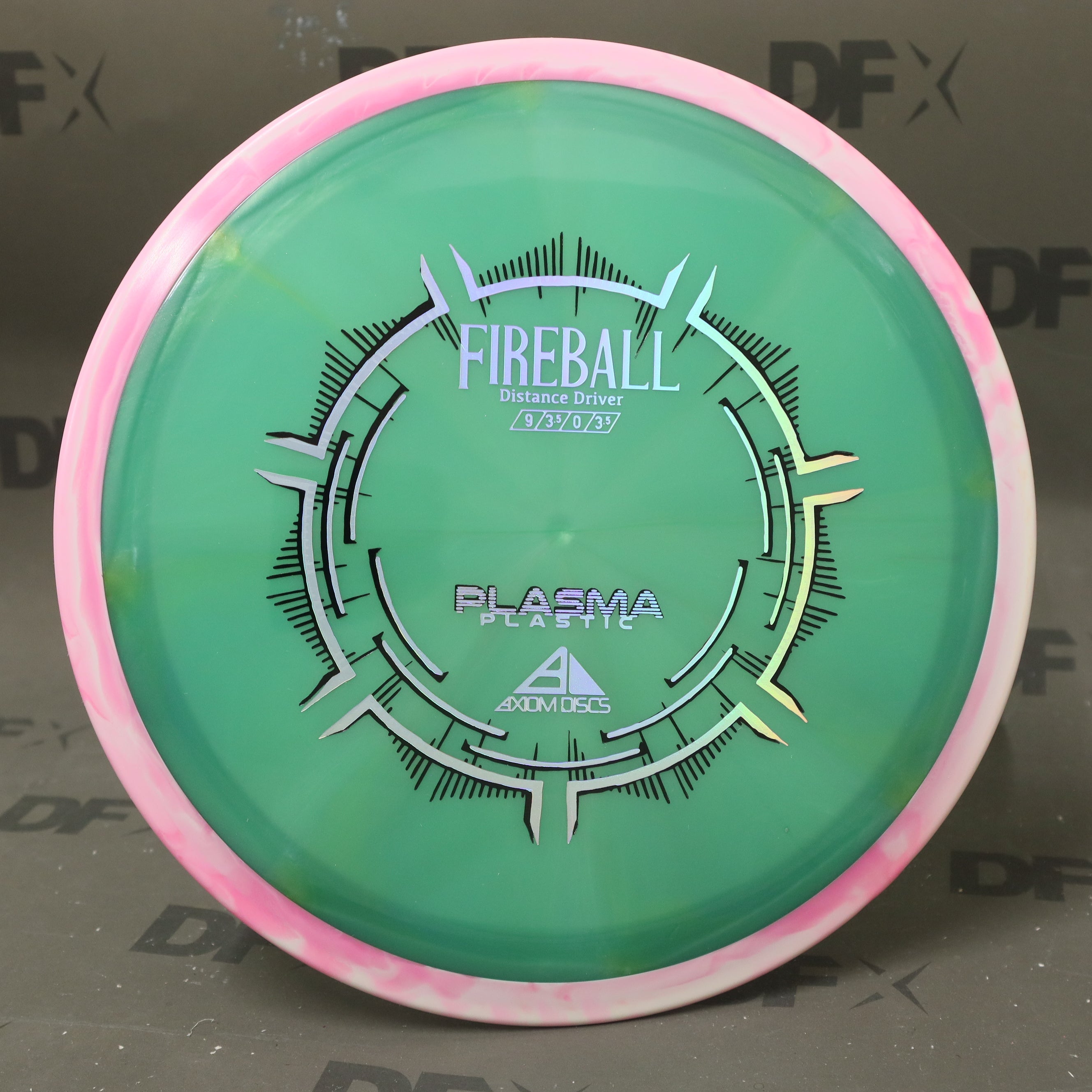 Axiom Plasma Fireball