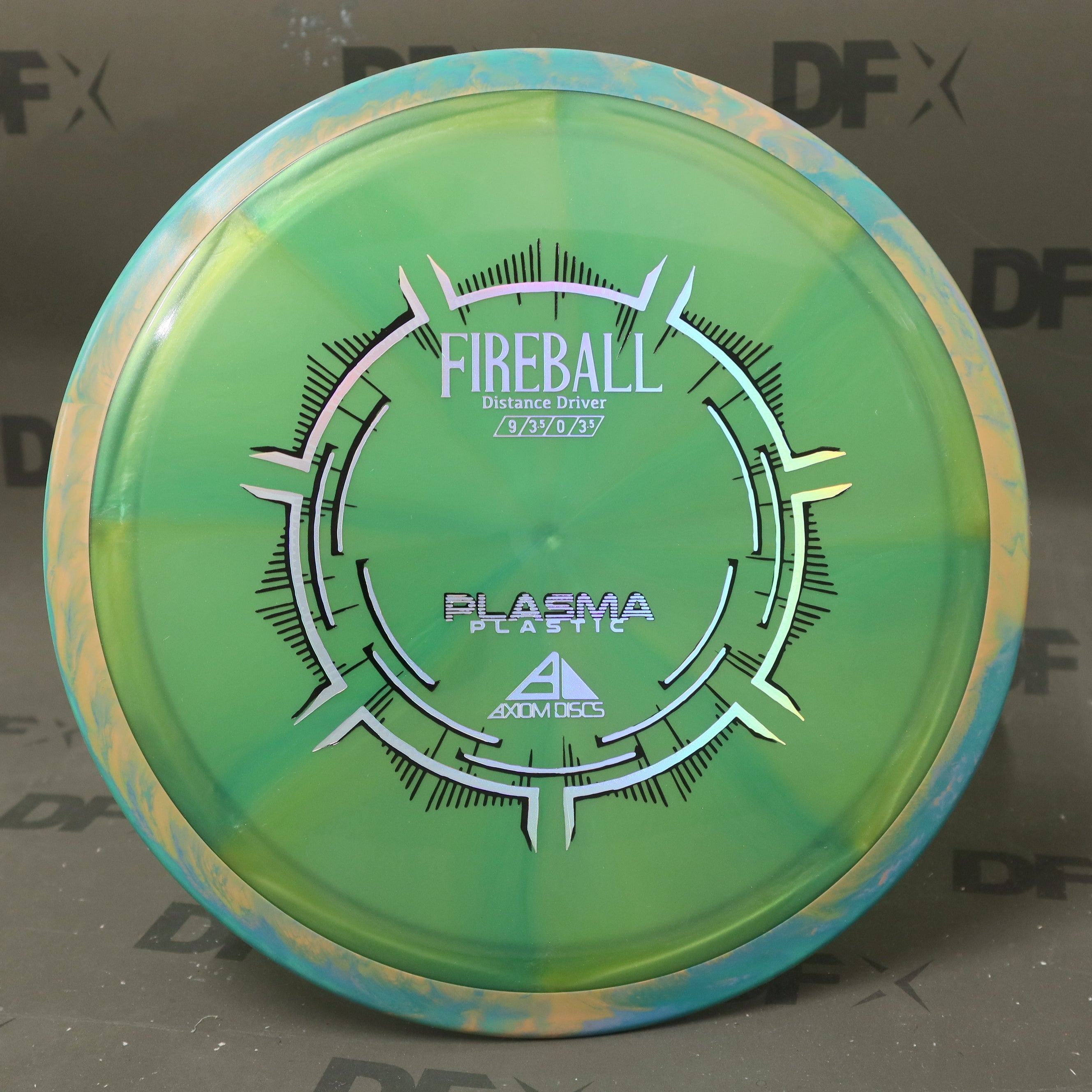 Axiom Plasma Fireball