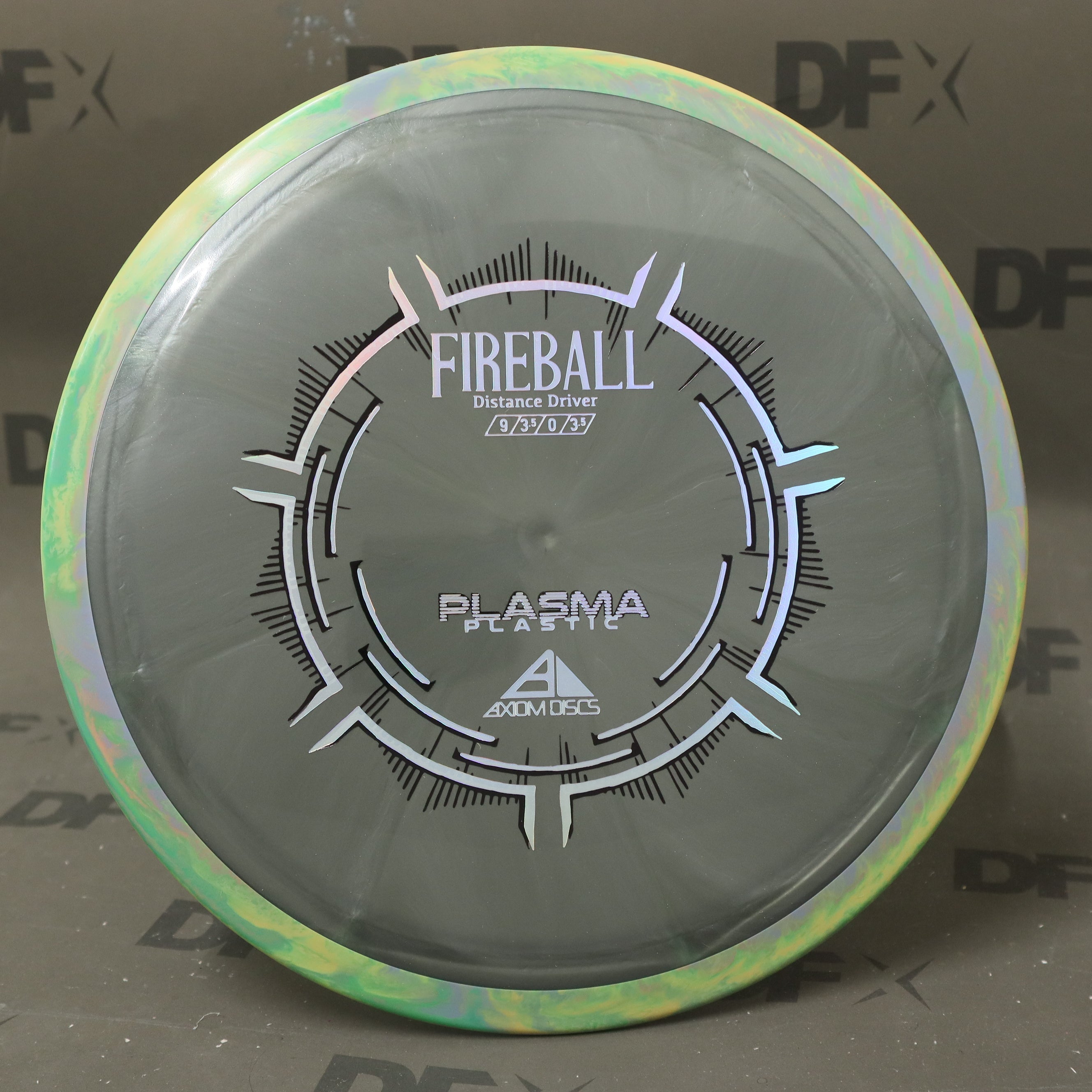 Axiom Plasma Fireball