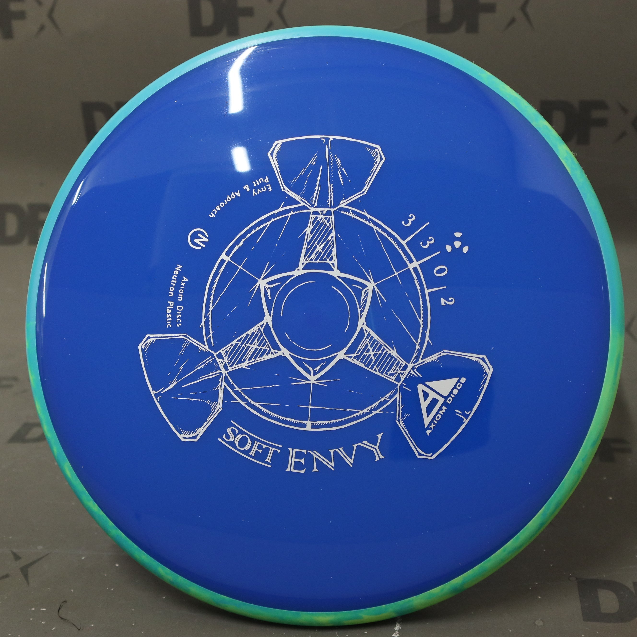 Axiom Neutron Soft Envy