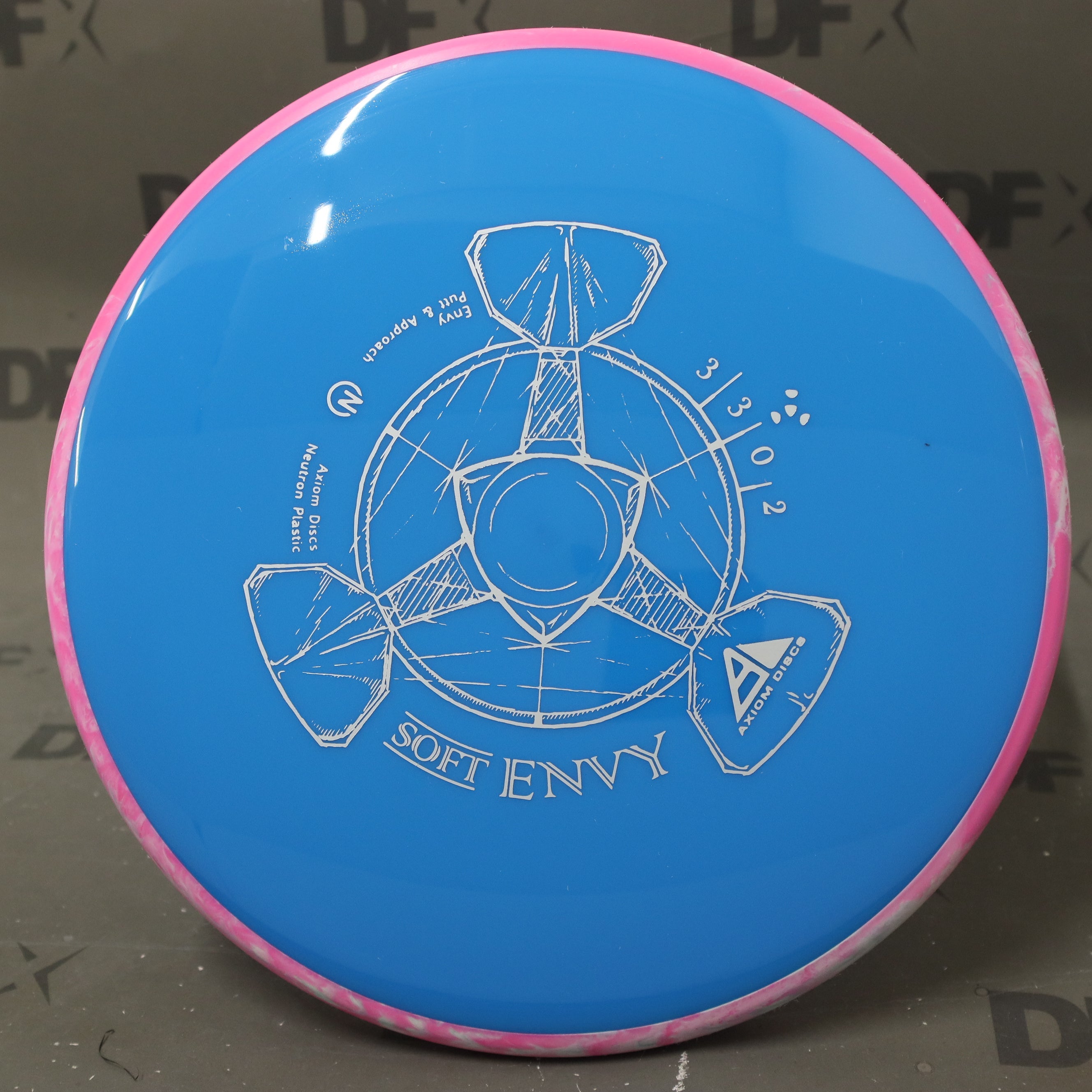 Axiom Neutron Soft Envy