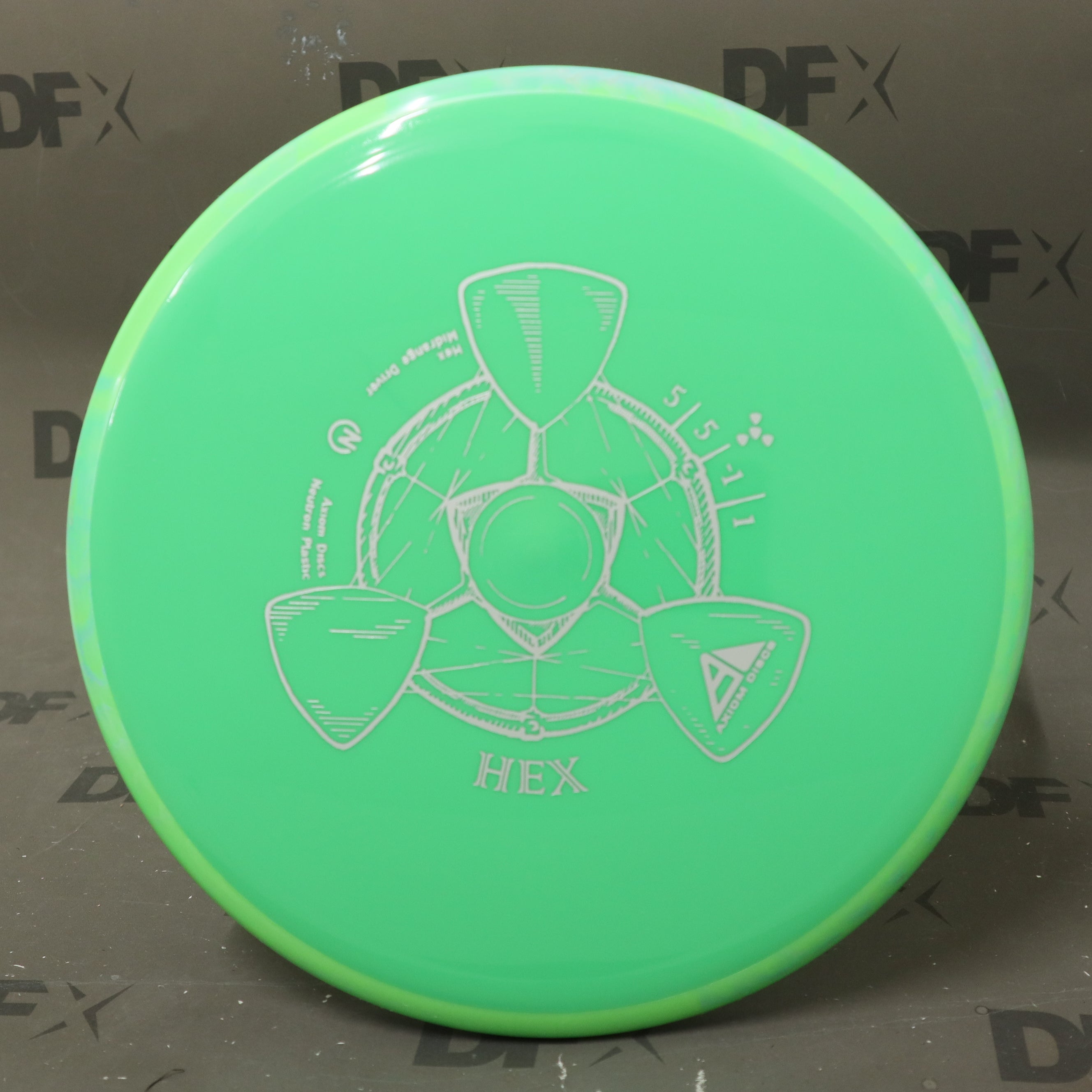 Axiom Neutron Hex