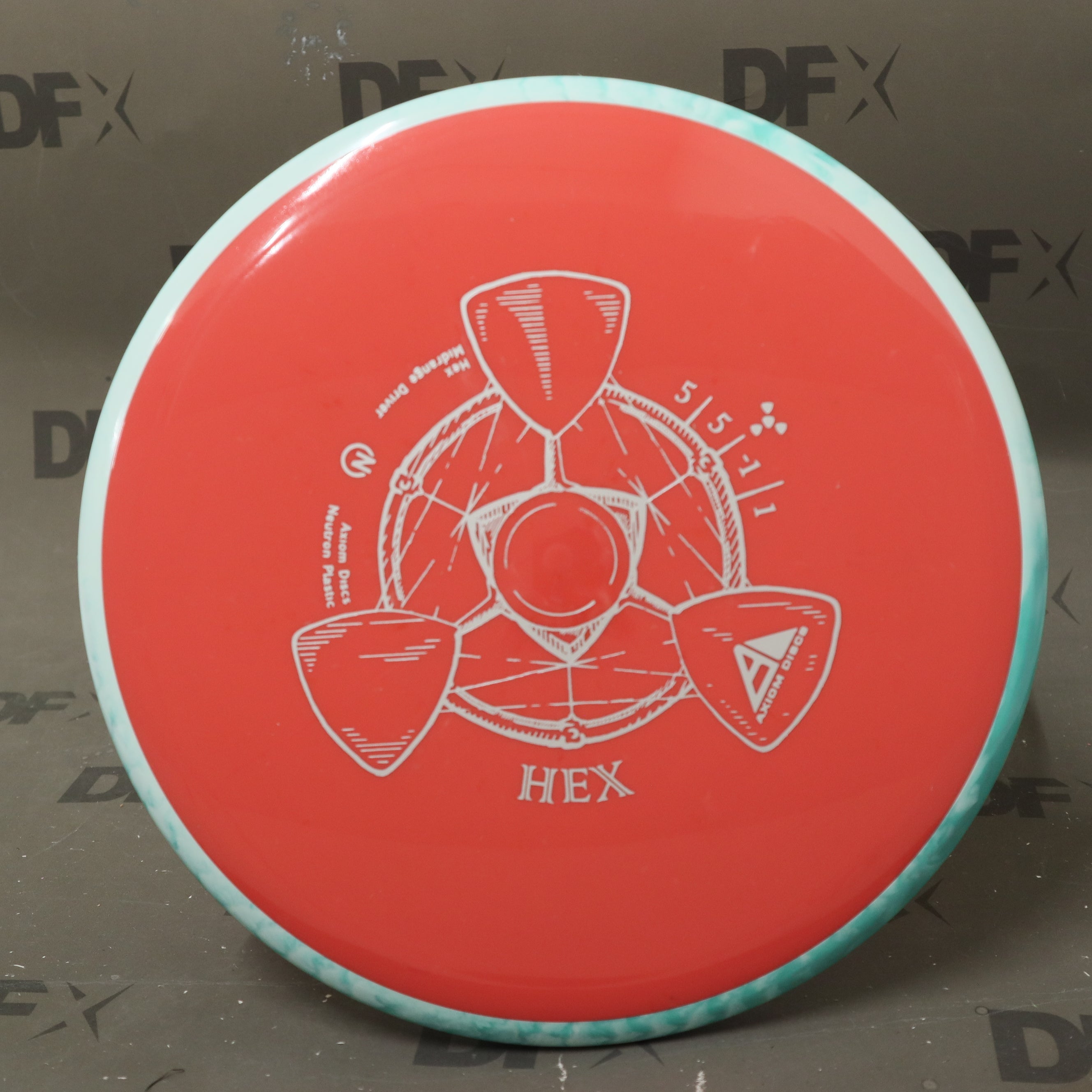 Axiom Neutron Hex