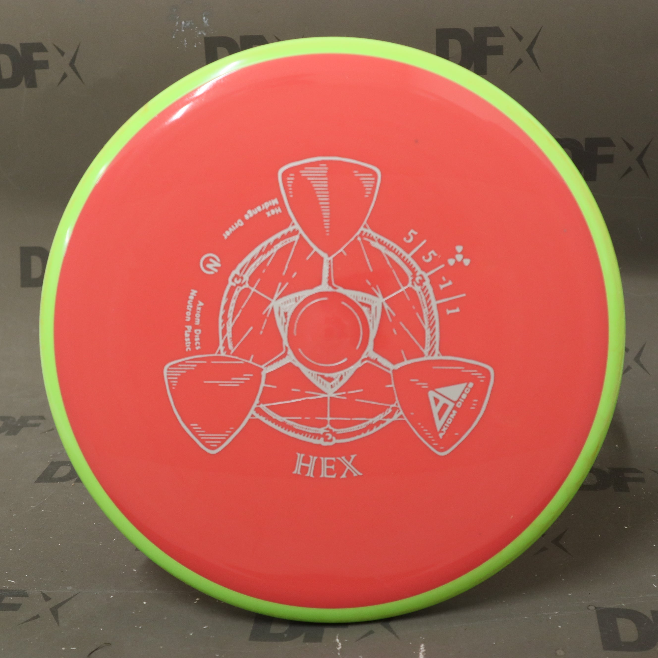 Axiom Neutron Hex