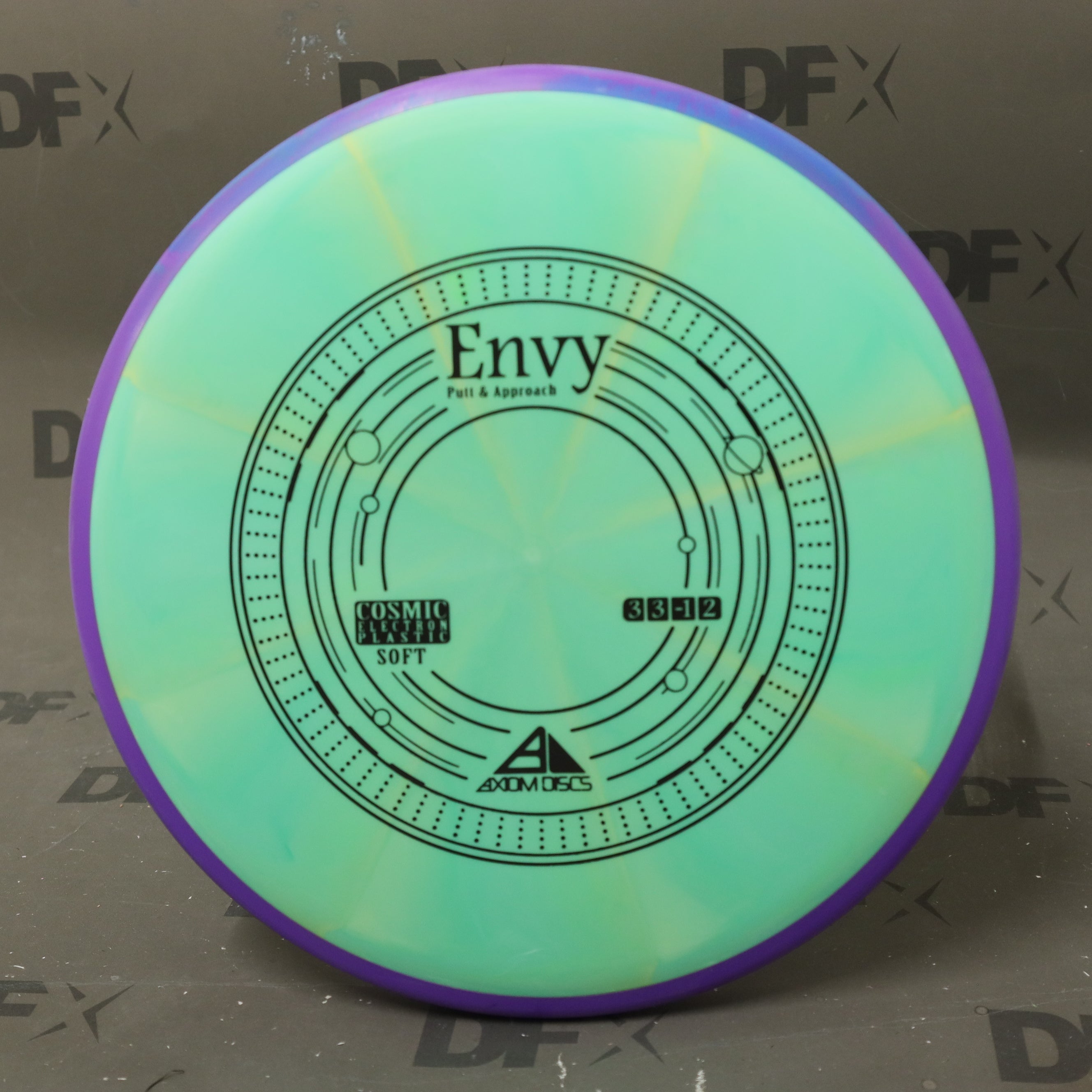 Axiom Cosmic Electron SOFT Envy - Stock