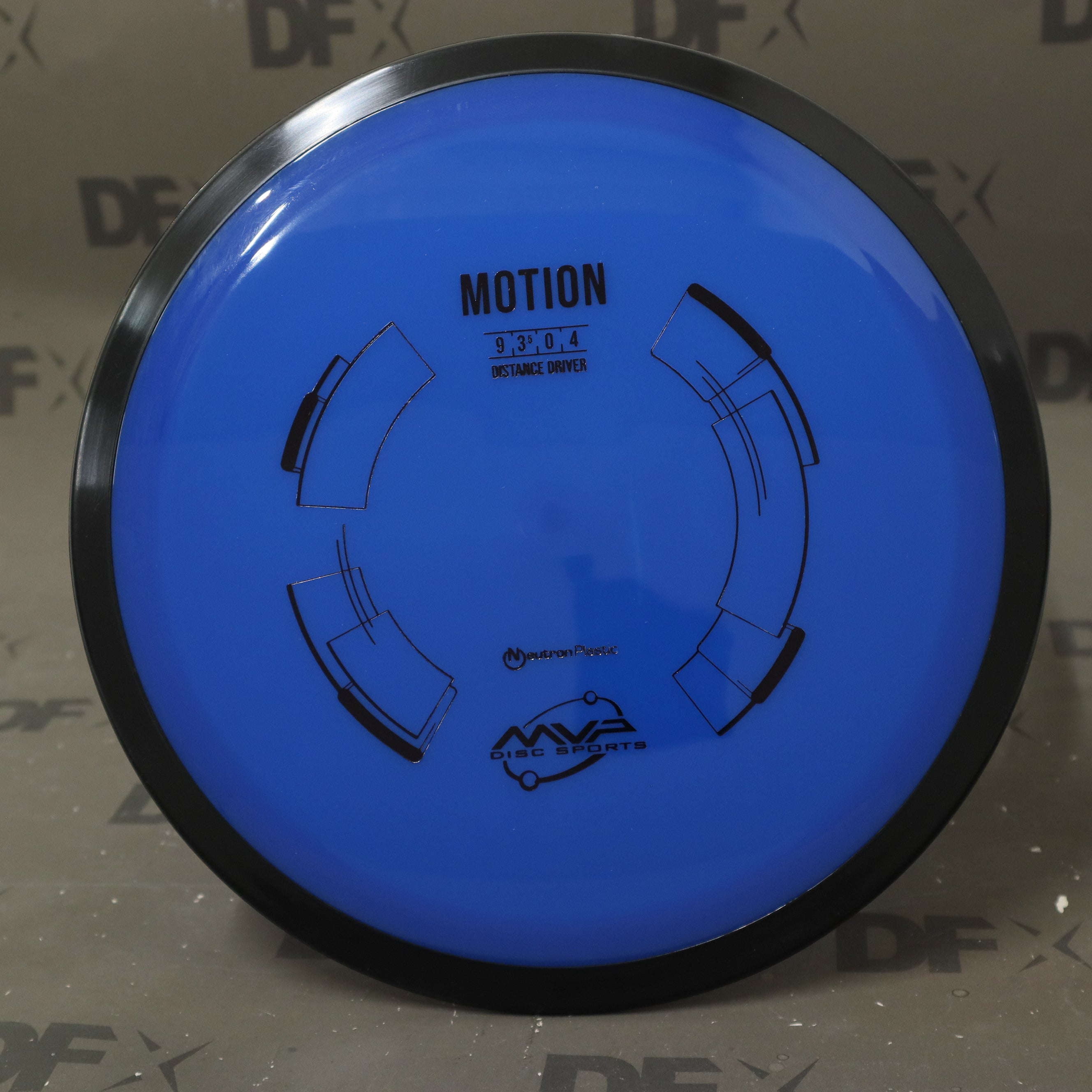 MVP Neutron Motion