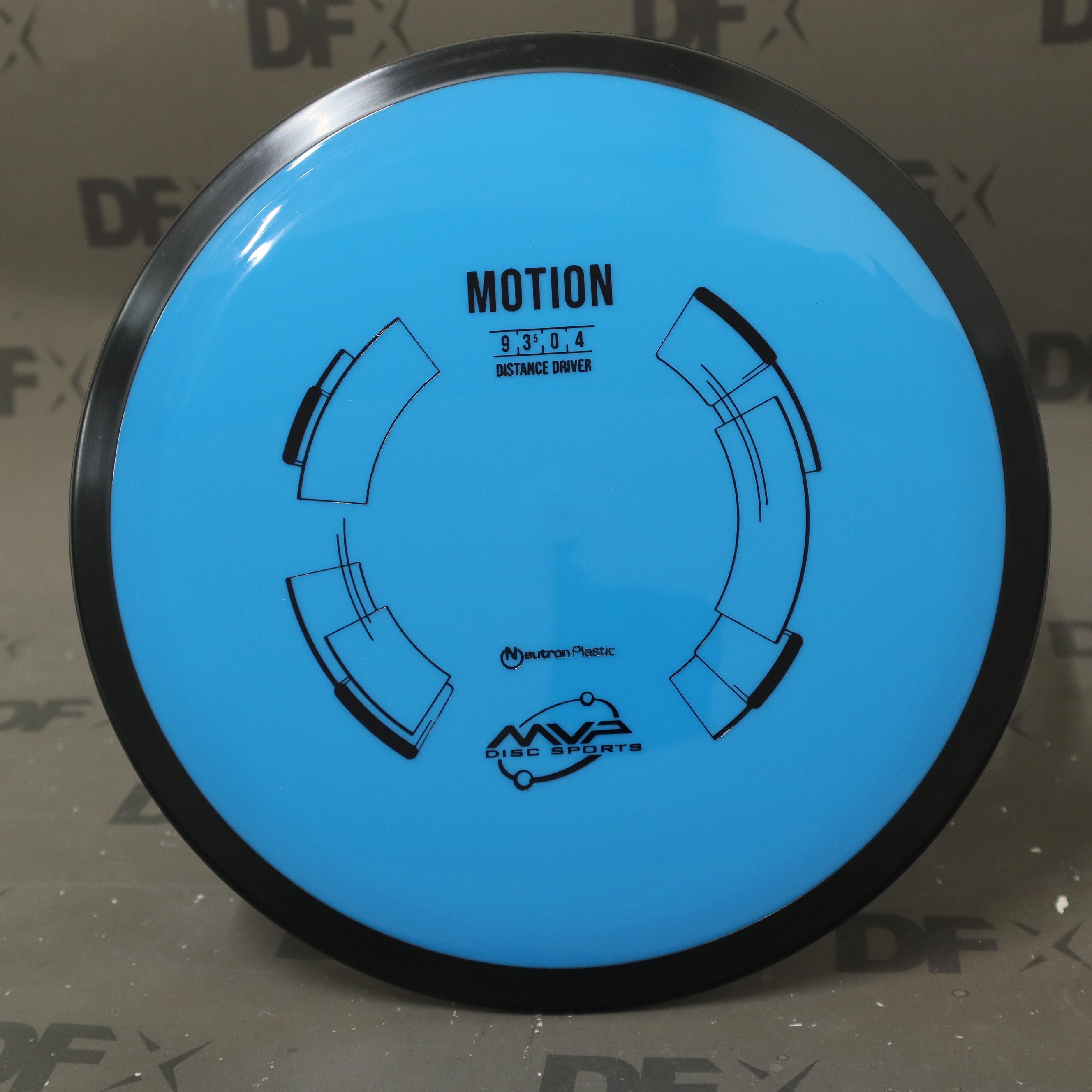 MVP Neutron Motion