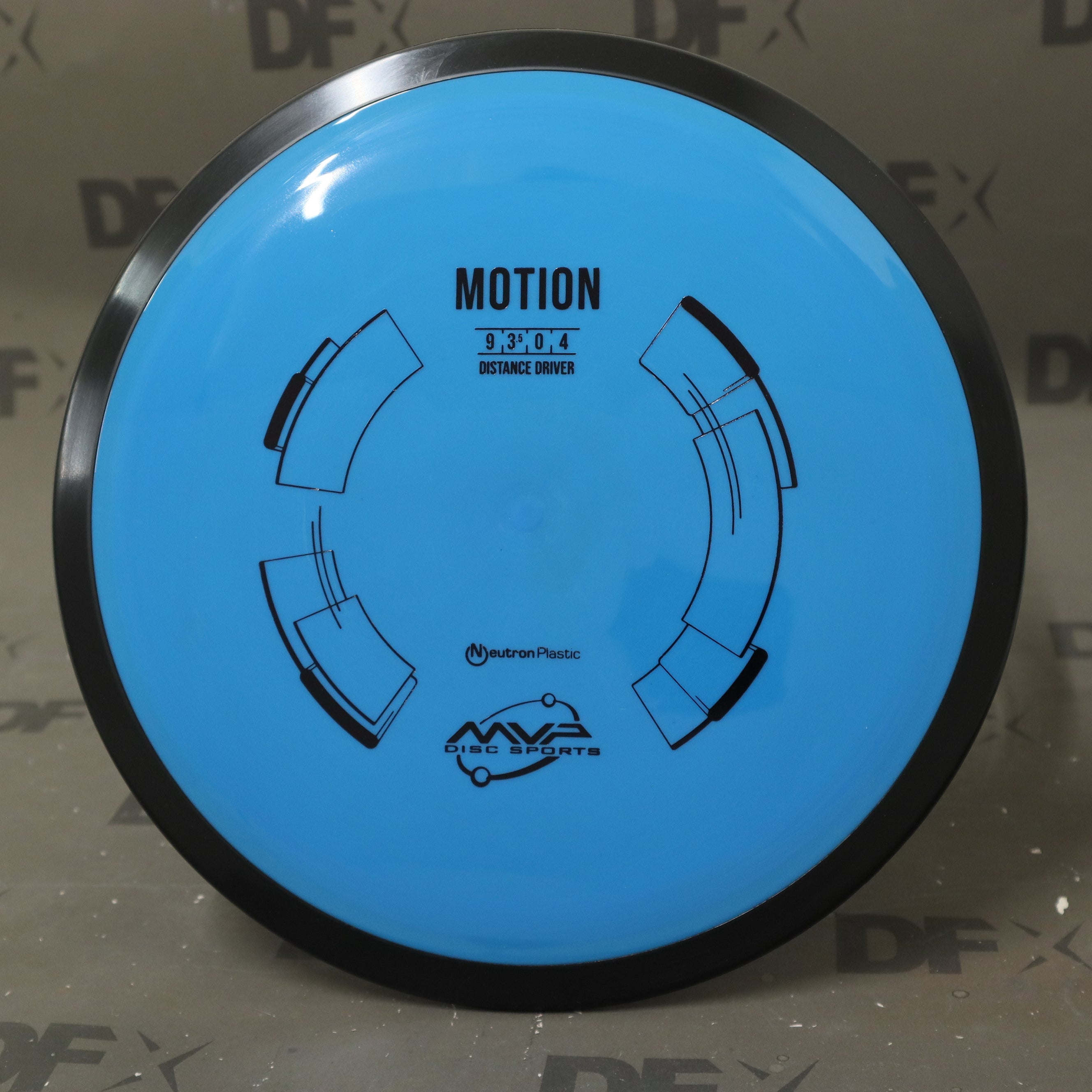 MVP Neutron Motion