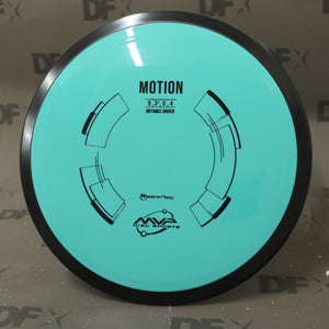 MVP Neutron Motion