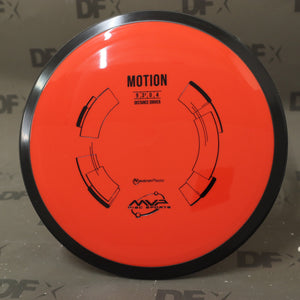 MVP Neutron Motion