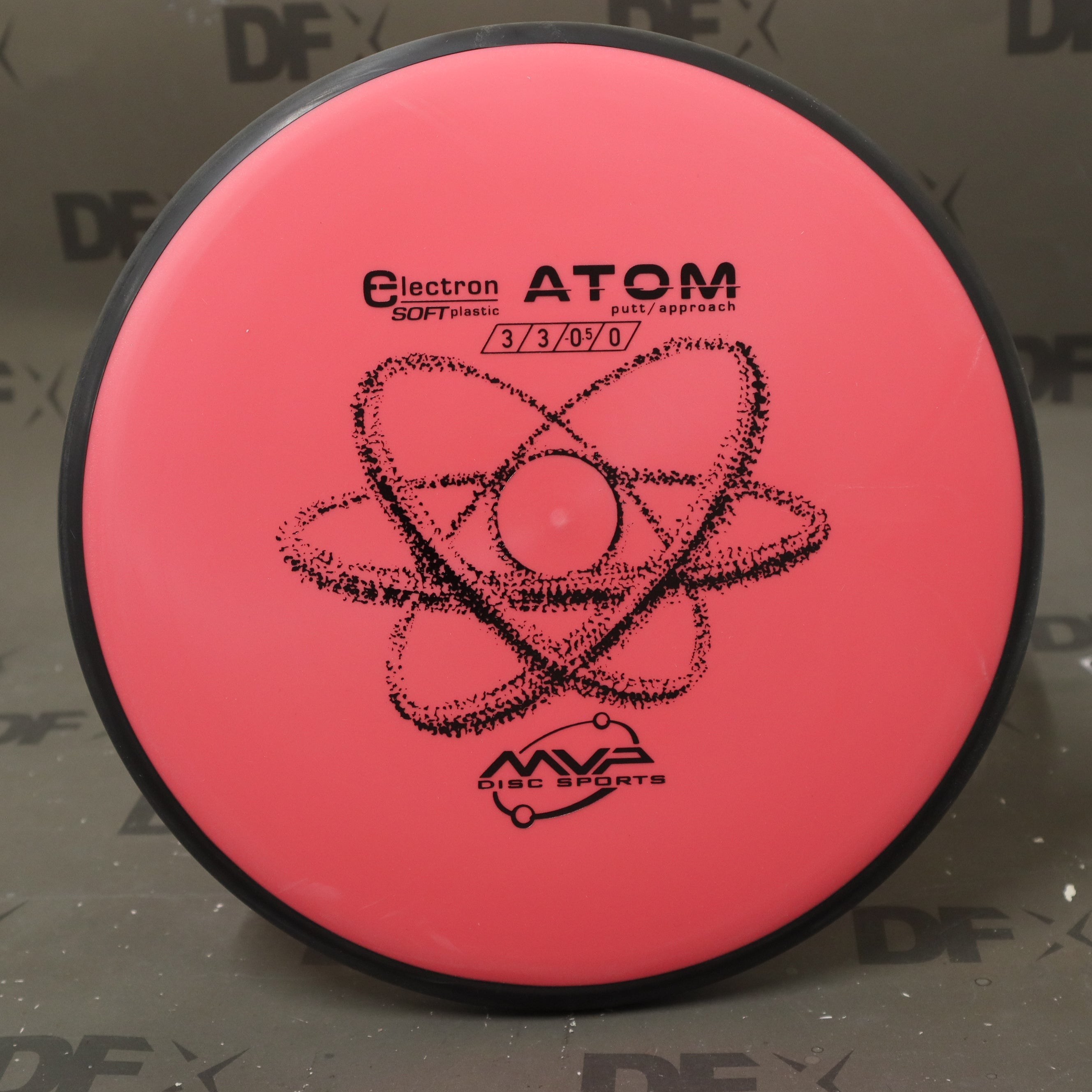 MVP Electron Soft Atom