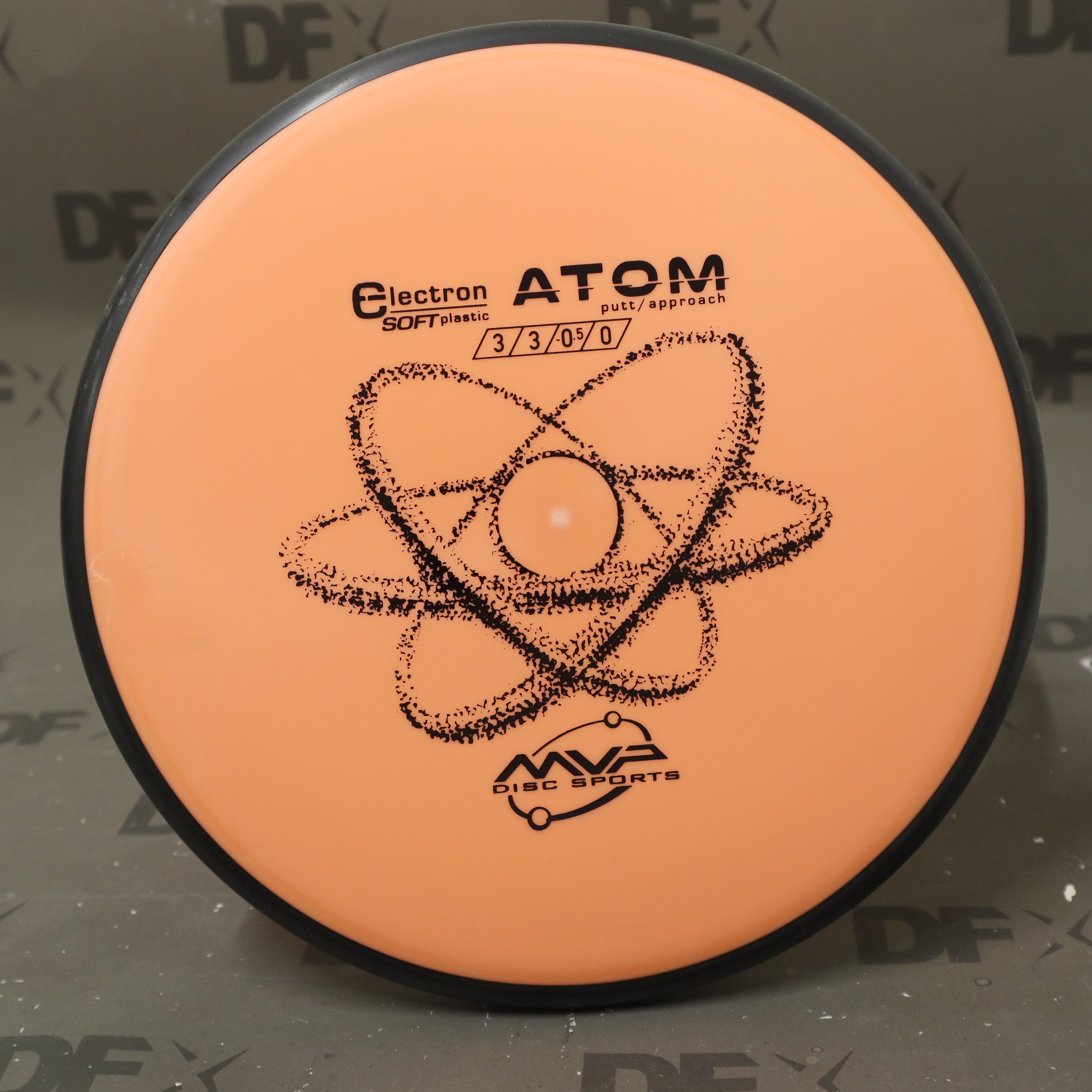 MVP Electron Soft Atom